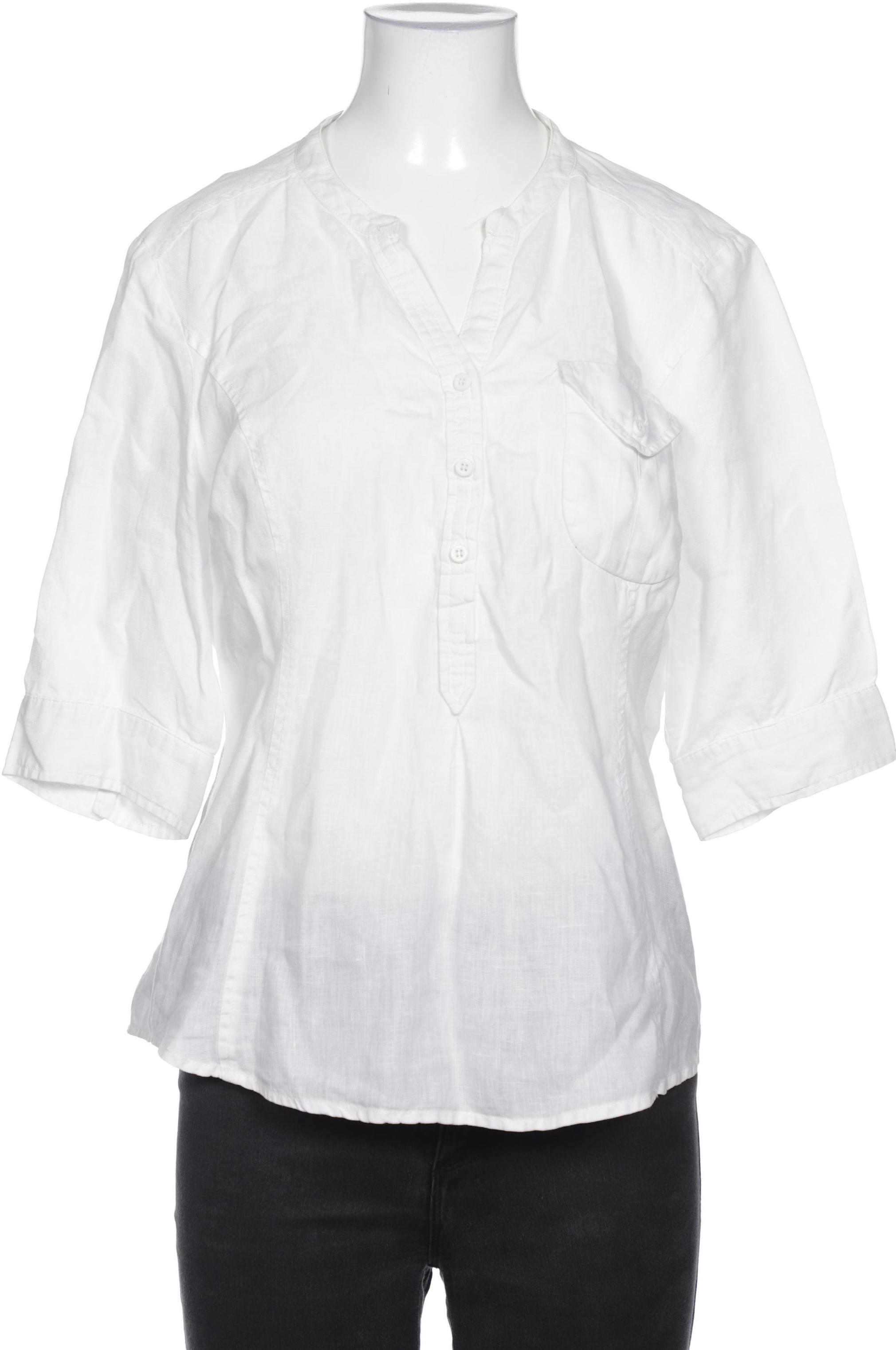 

MALVIN Damen Bluse, weiß
