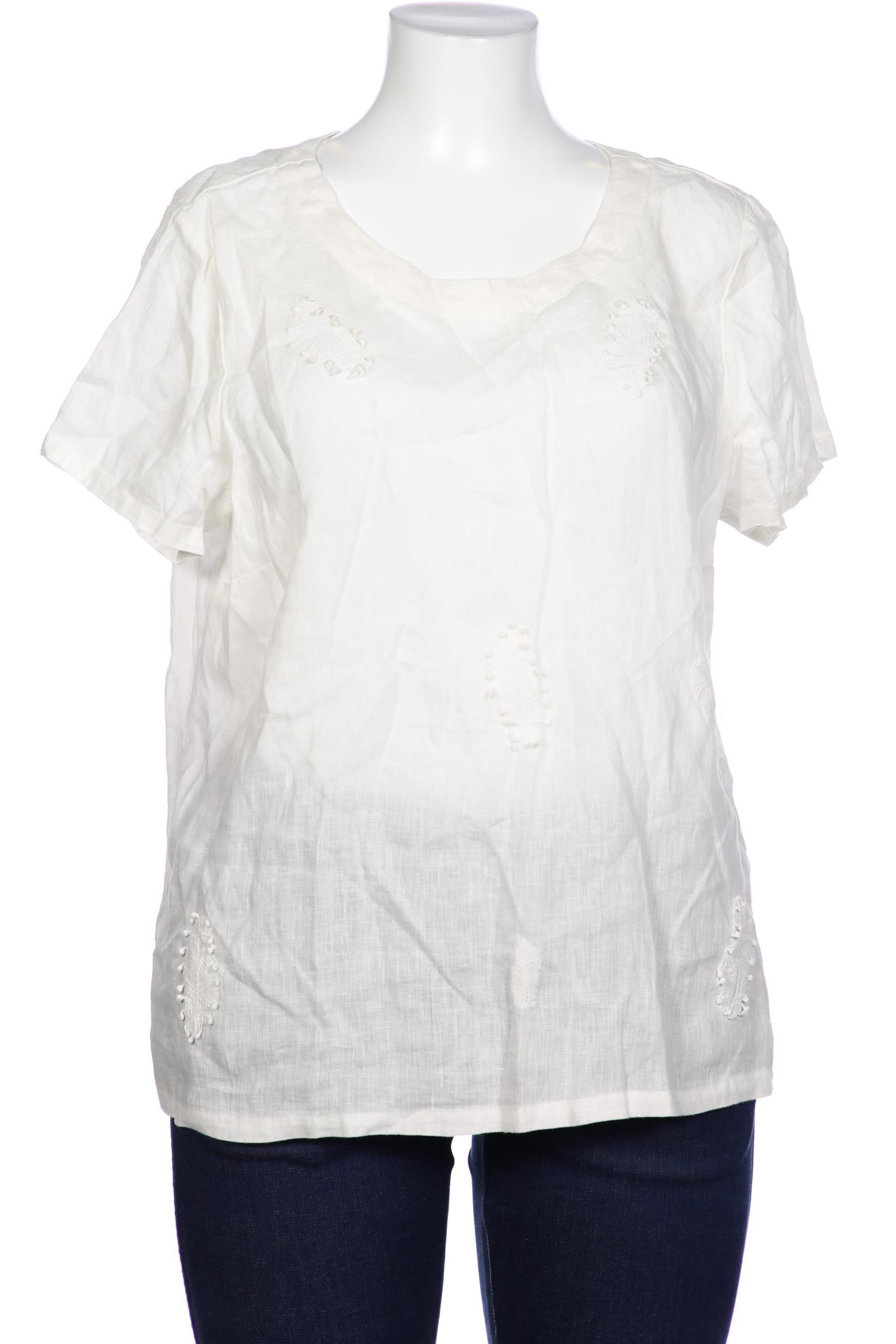 

MALVIN Damen Bluse, cremeweiß