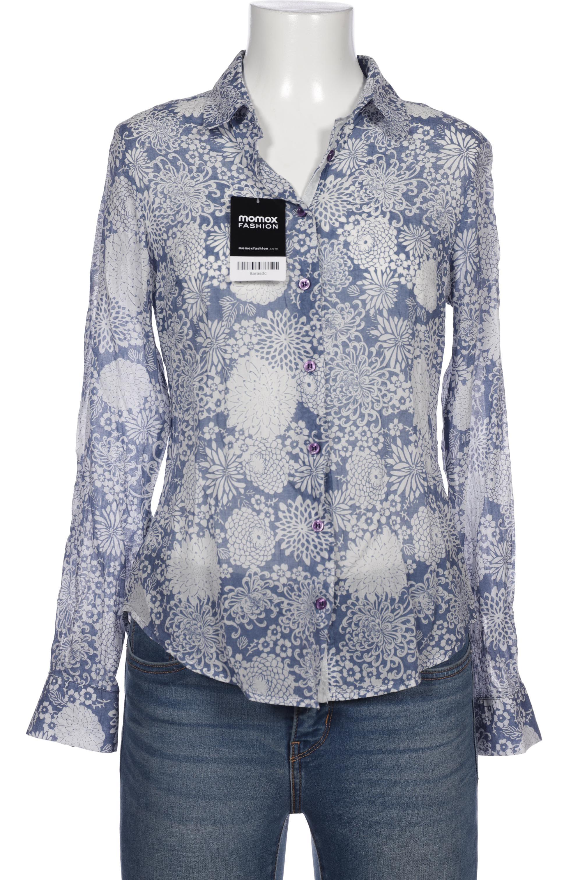 

MALVIN Damen Bluse, blau