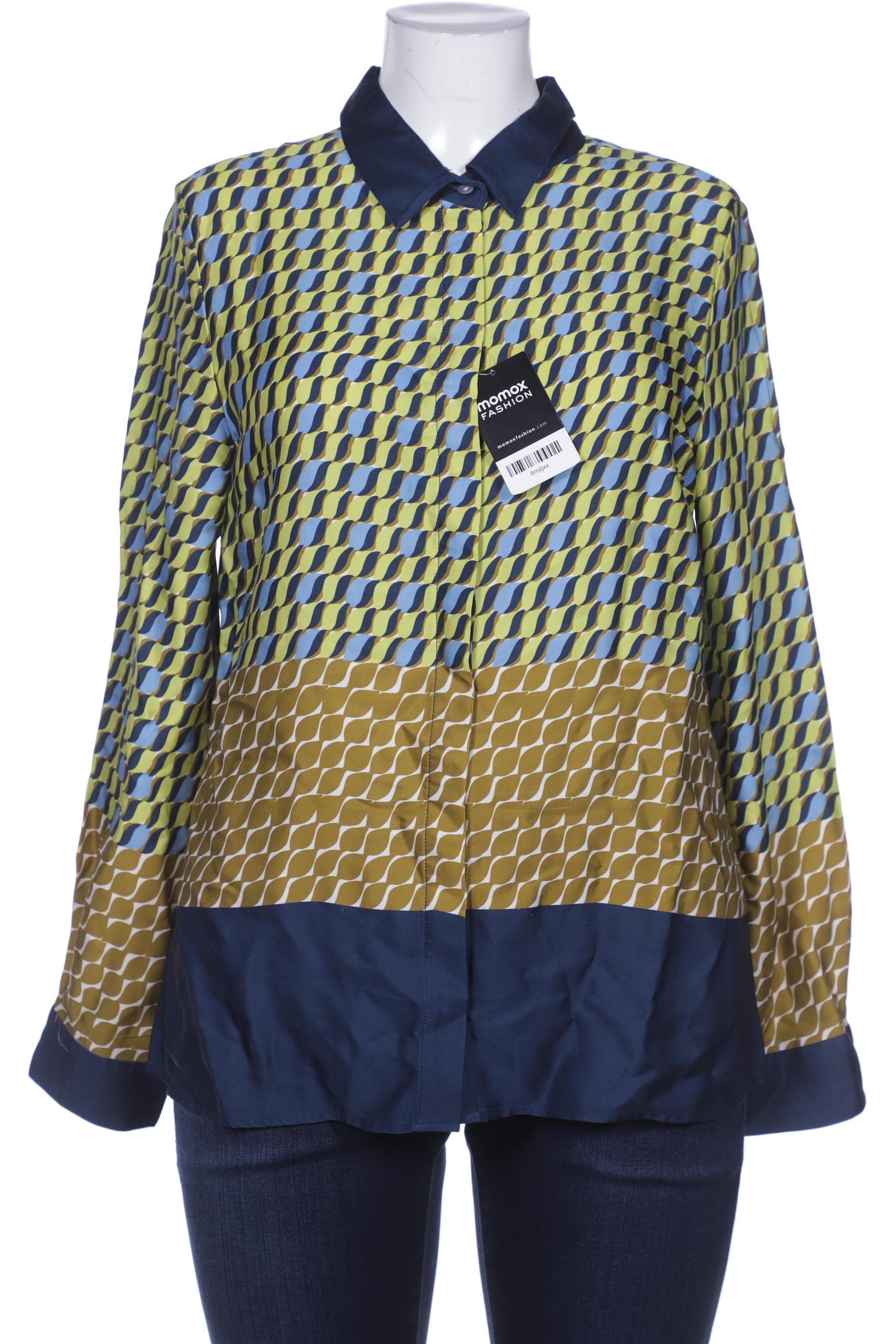 

MALVIN Damen Bluse, blau
