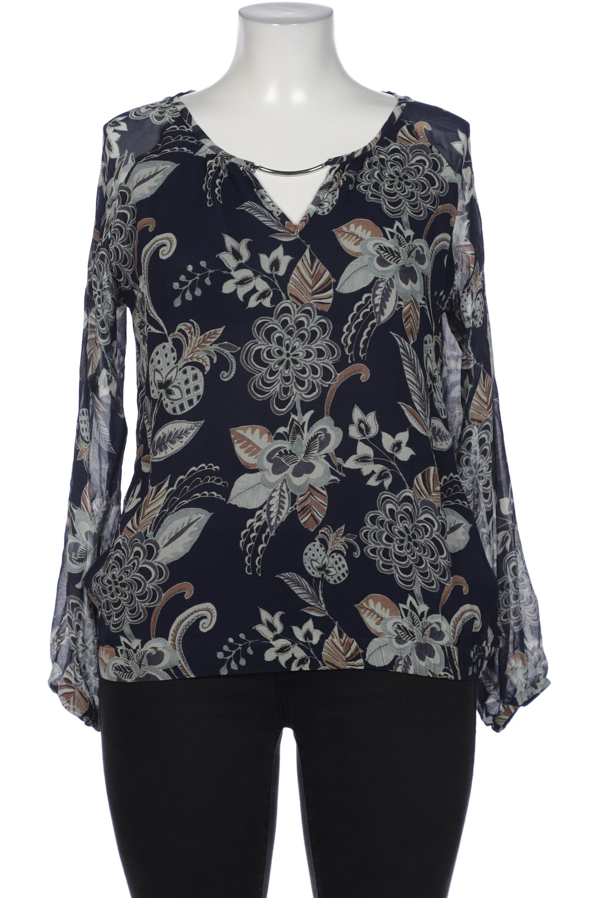 

MALVIN Damen Bluse, marineblau