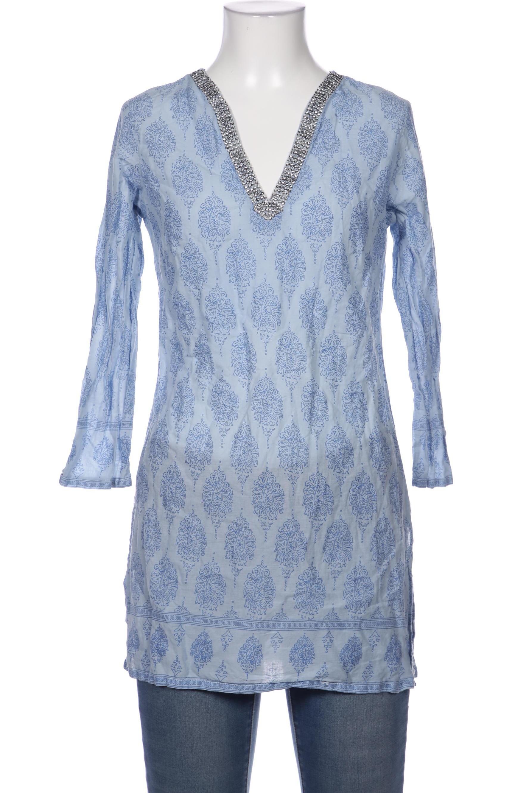 

MALVIN Damen Bluse, blau