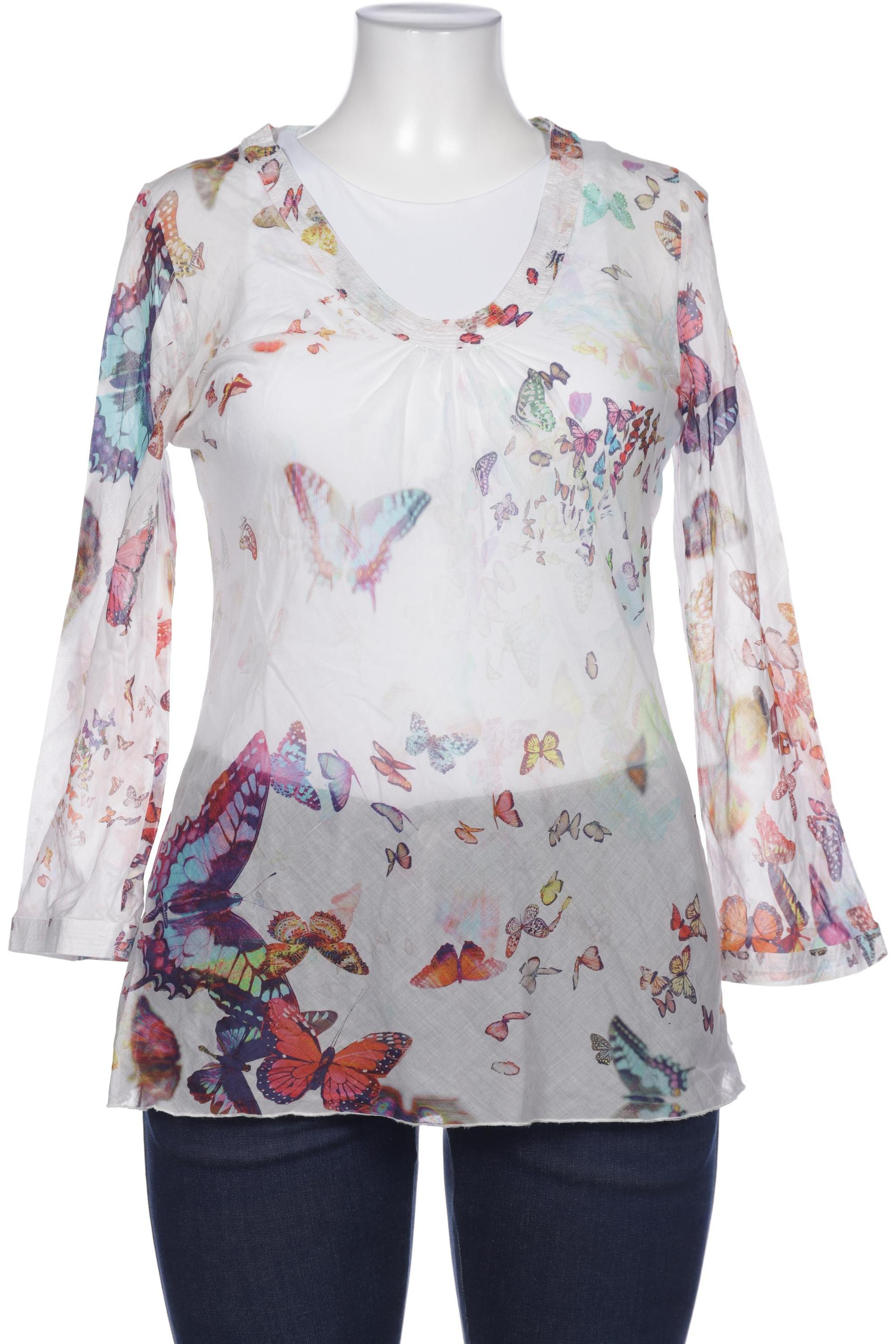

MALVIN Damen Bluse, weiß