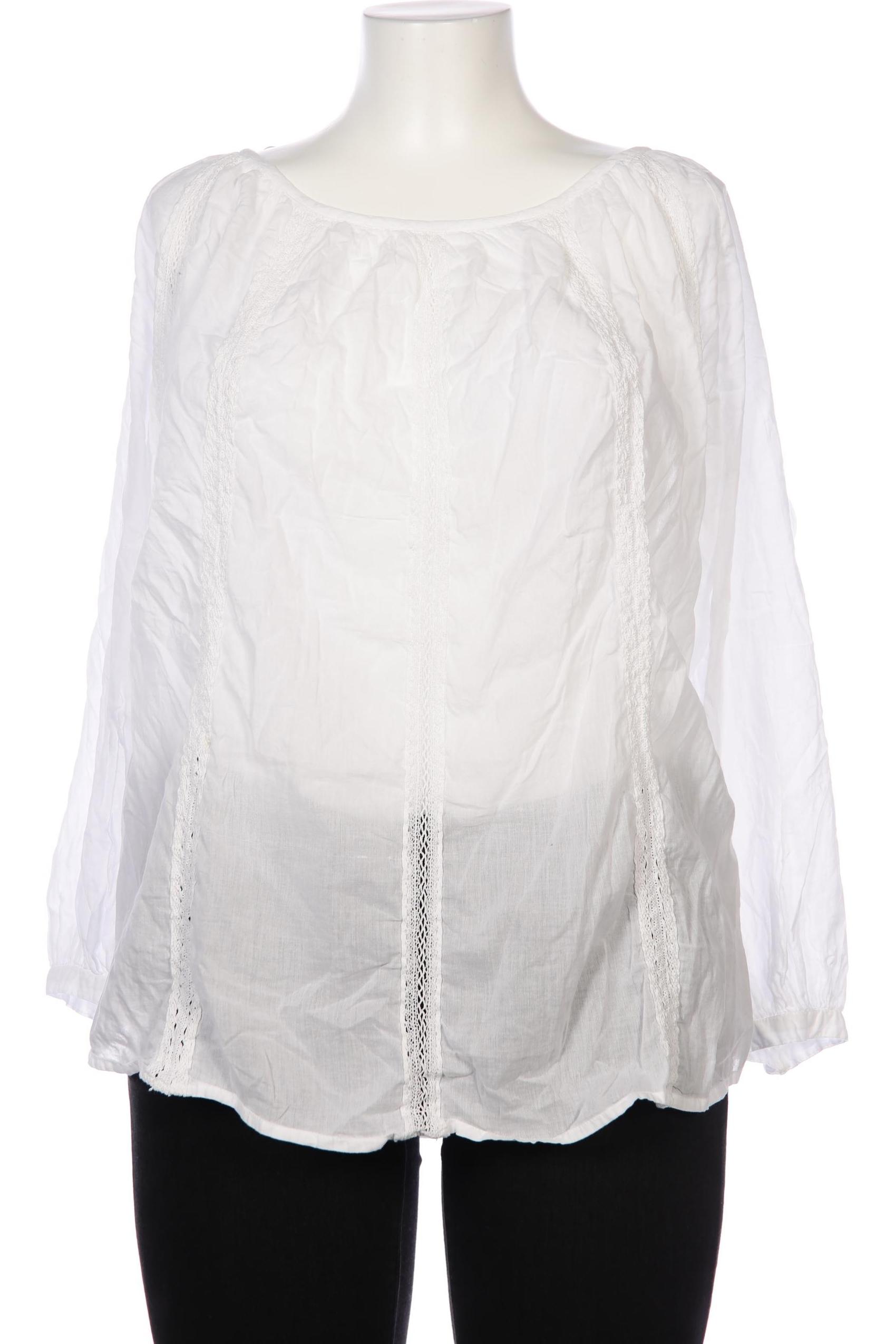 

Malvin Damen Bluse, weiß, Gr. 48
