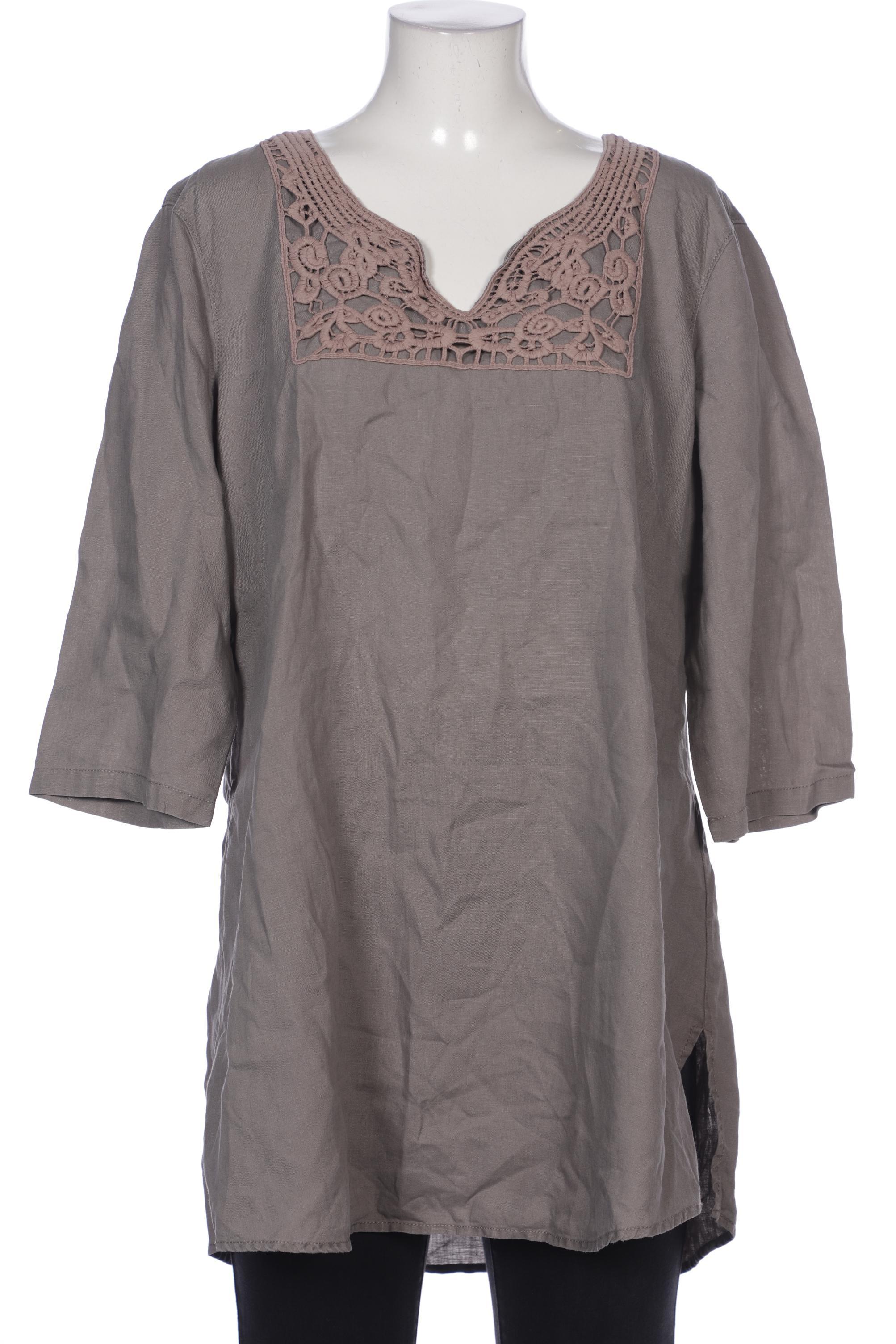 

Malvin Damen Bluse, grau, Gr. 48