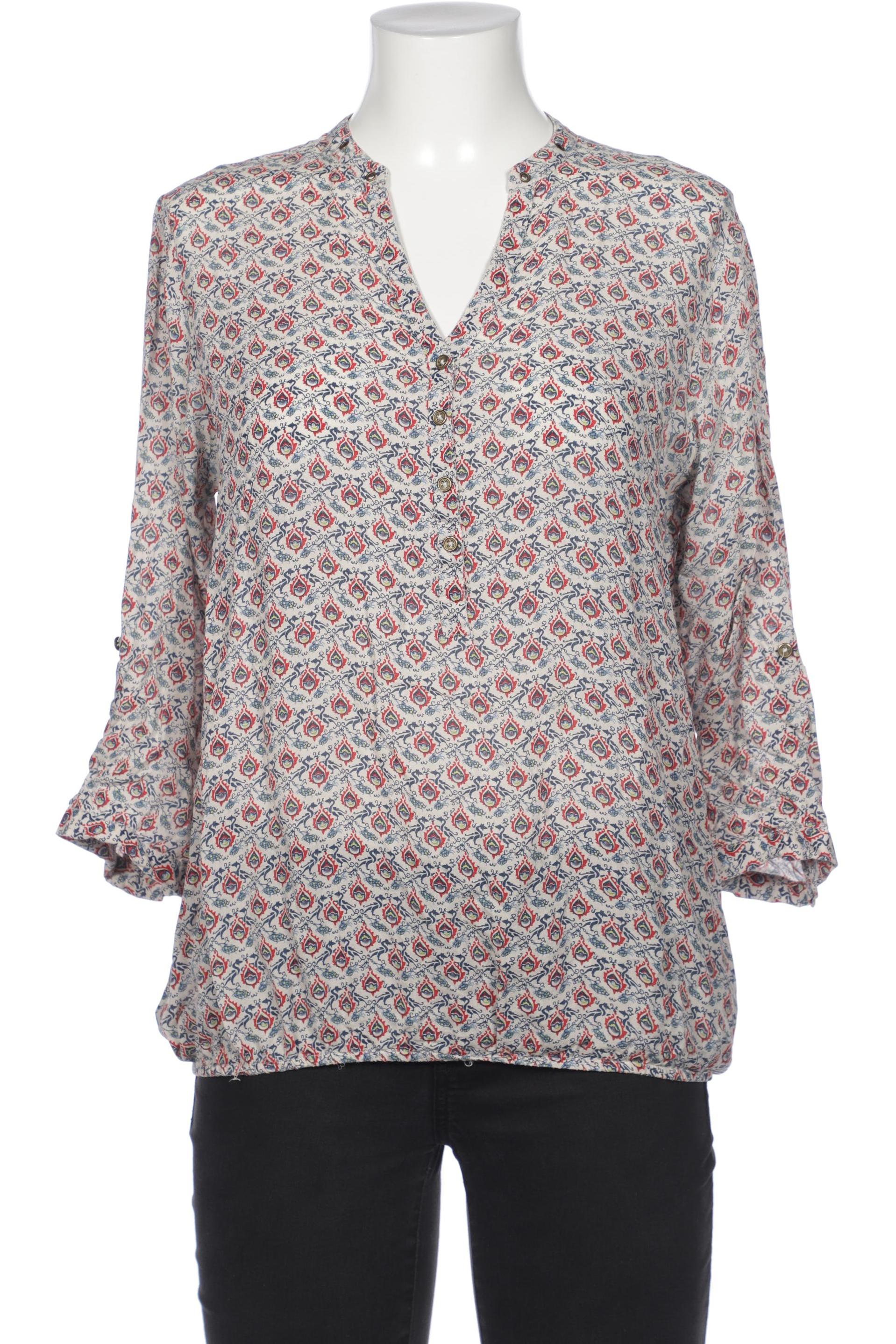 

MALVIN Damen Bluse, marineblau