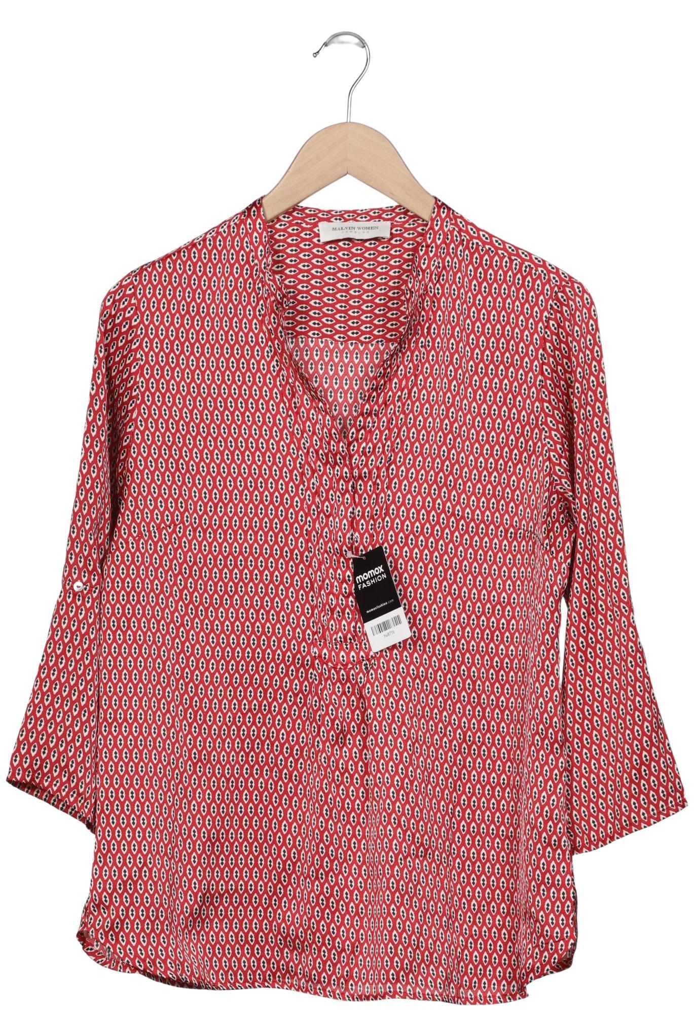 

Malvin Damen Bluse, rot, Gr. 40