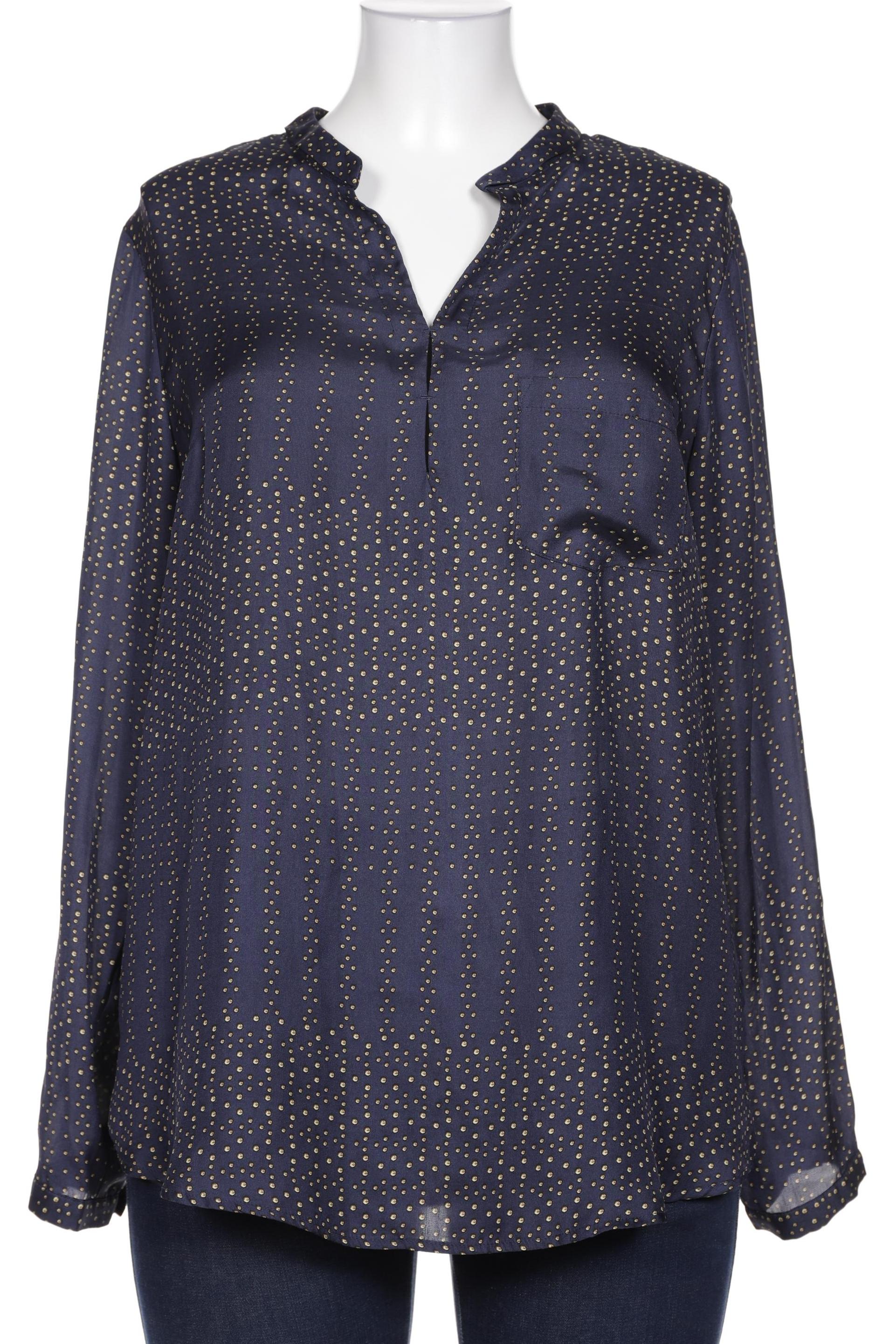 

MALVIN Damen Bluse, marineblau