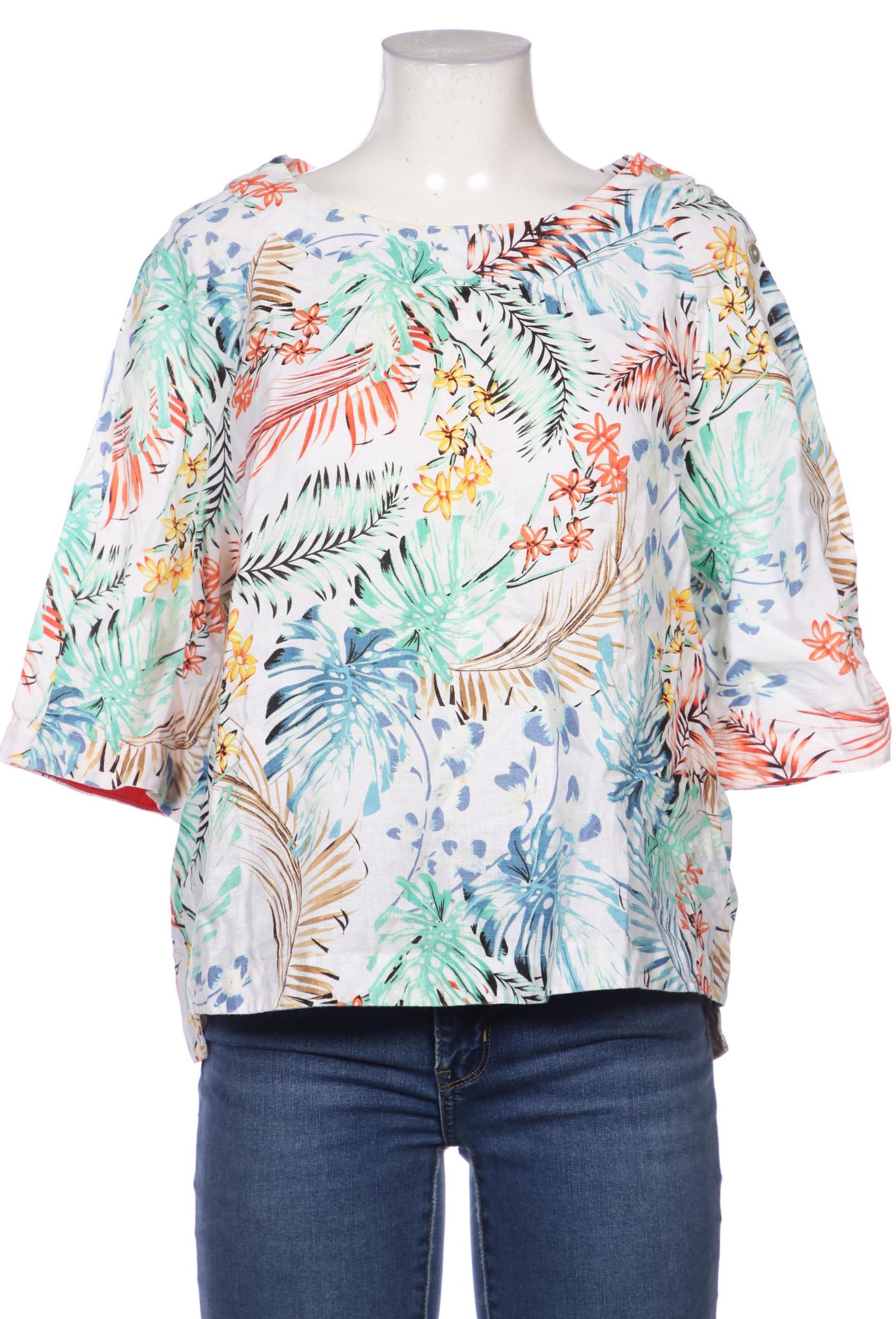 

MALVIN Damen Bluse, weiß