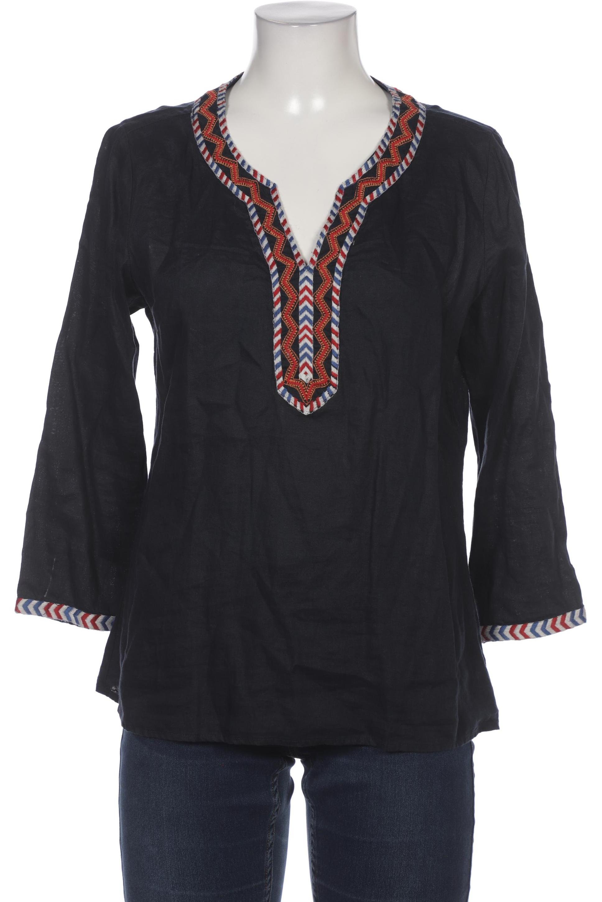 

MALVIN Damen Bluse, marineblau