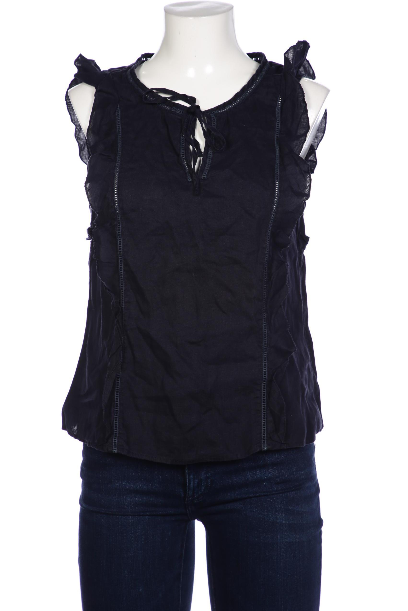 

MALVIN Damen Bluse, marineblau