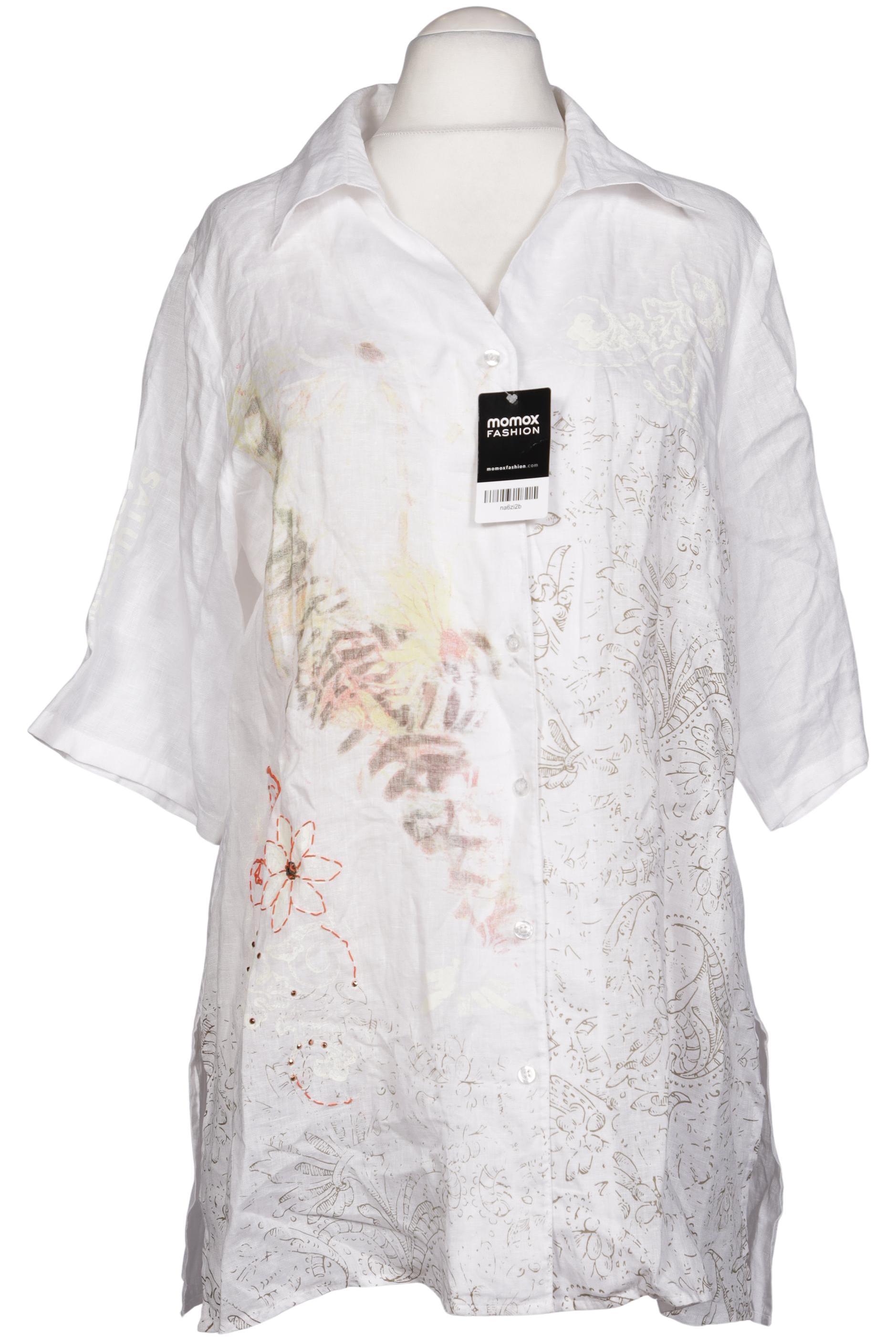 

Malvin Damen Bluse, weiß, Gr. 48