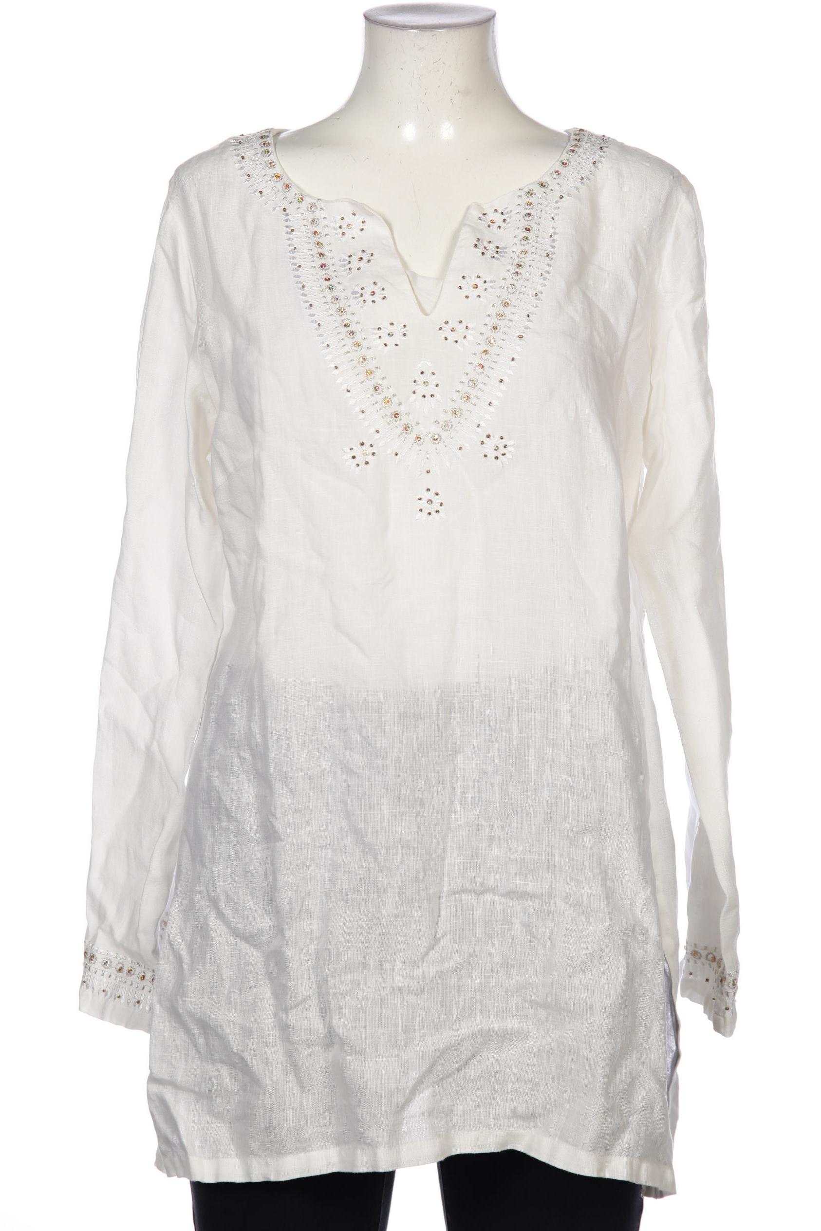 

MALVIN Damen Bluse, weiß