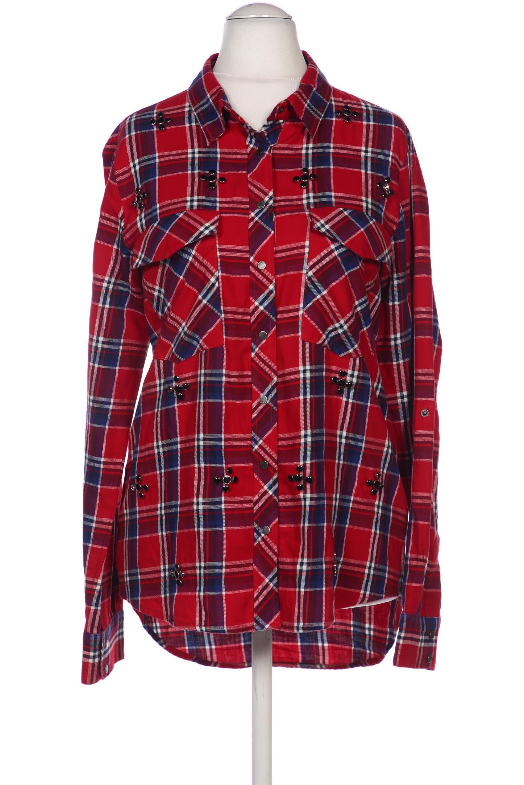 

Malvin Damen Bluse, rot, Gr. 38