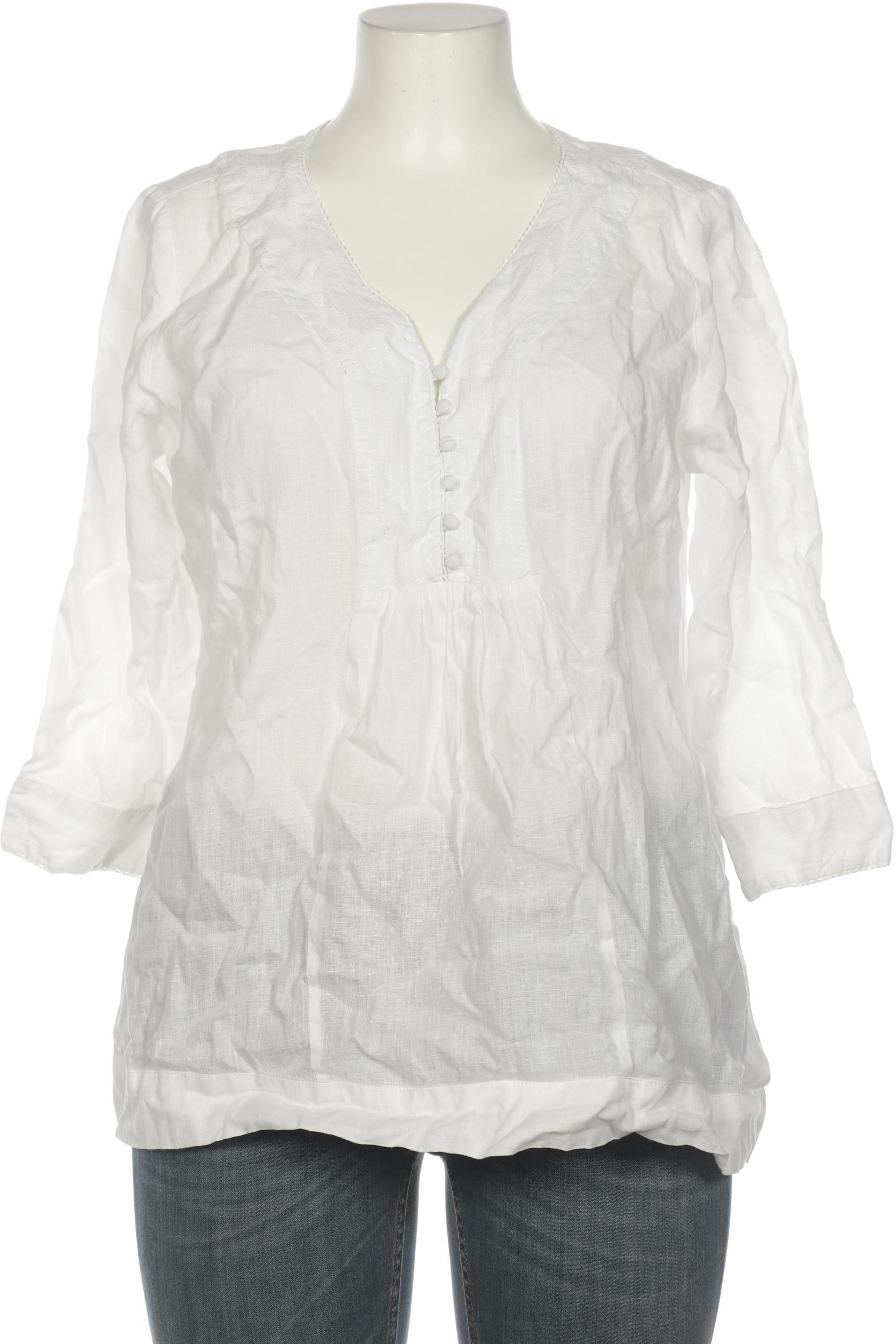 

MALVIN Damen Bluse, weiß