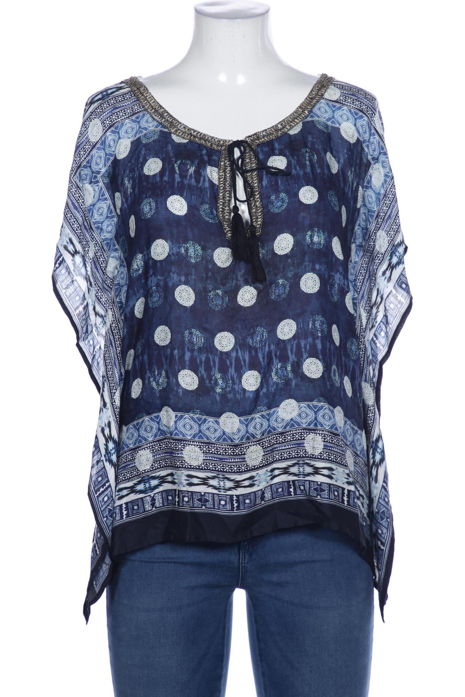 

MALVIN Damen Bluse, marineblau