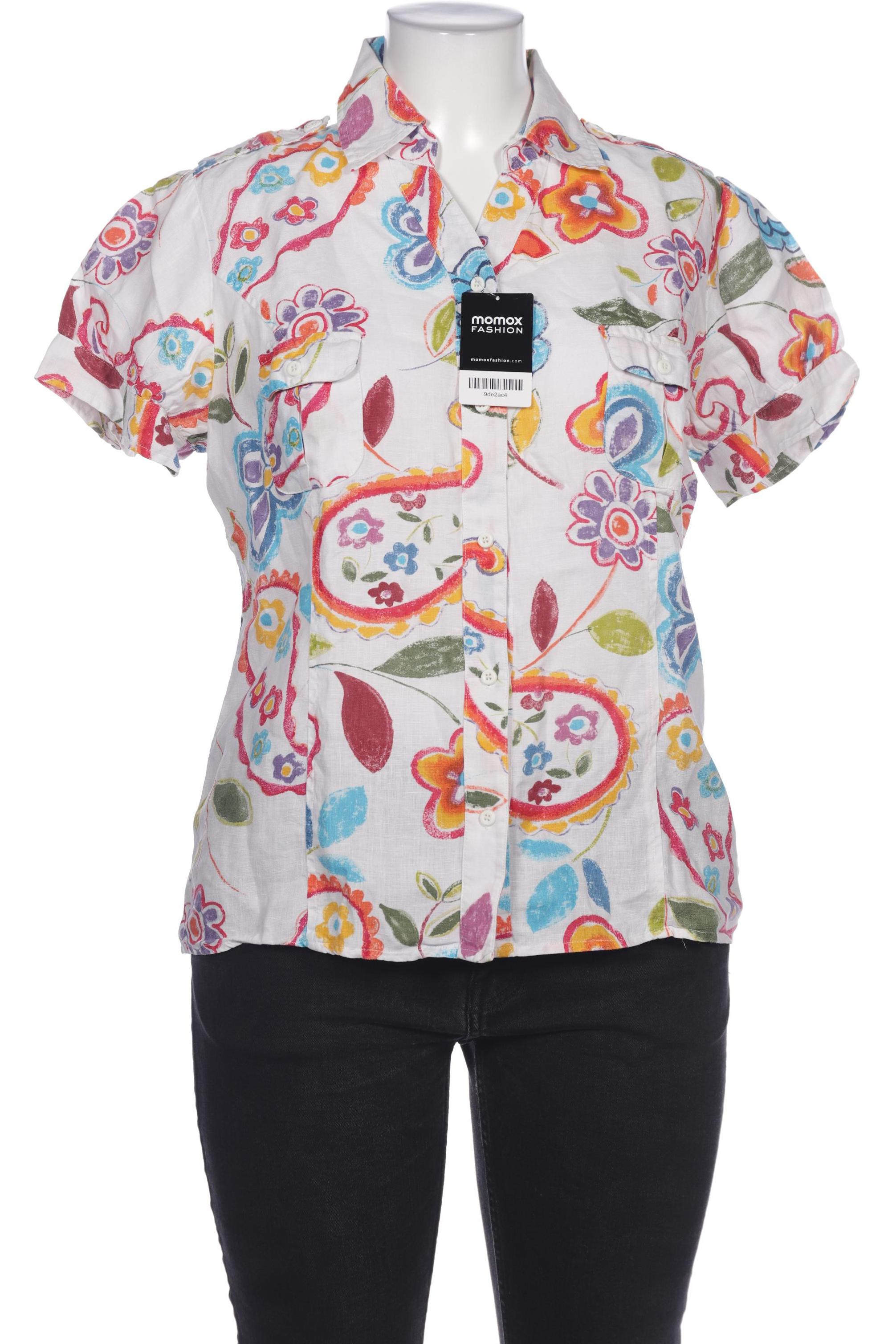 

MALVIN Damen Bluse, weiß