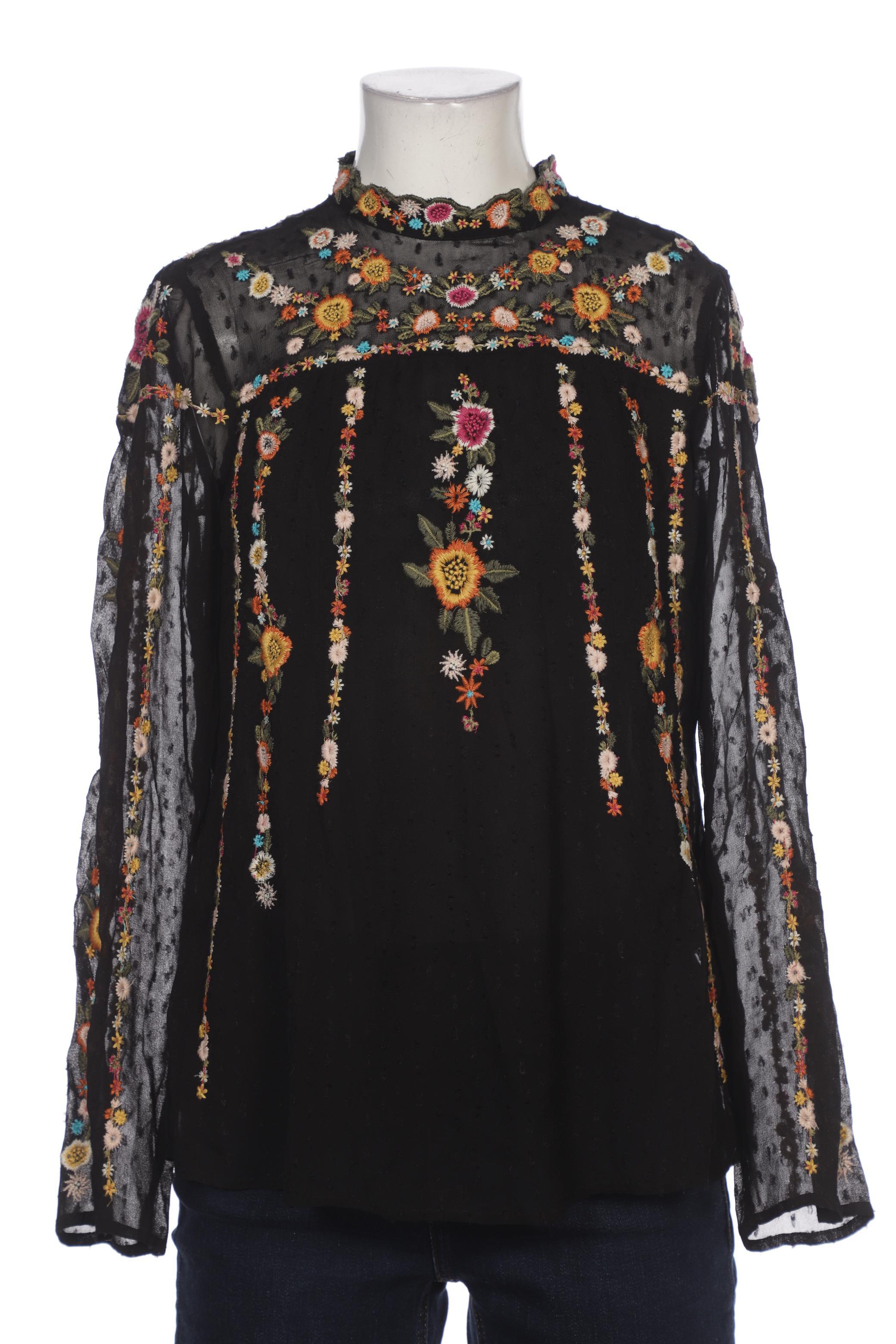 

MALVIN Damen Bluse, schwarz