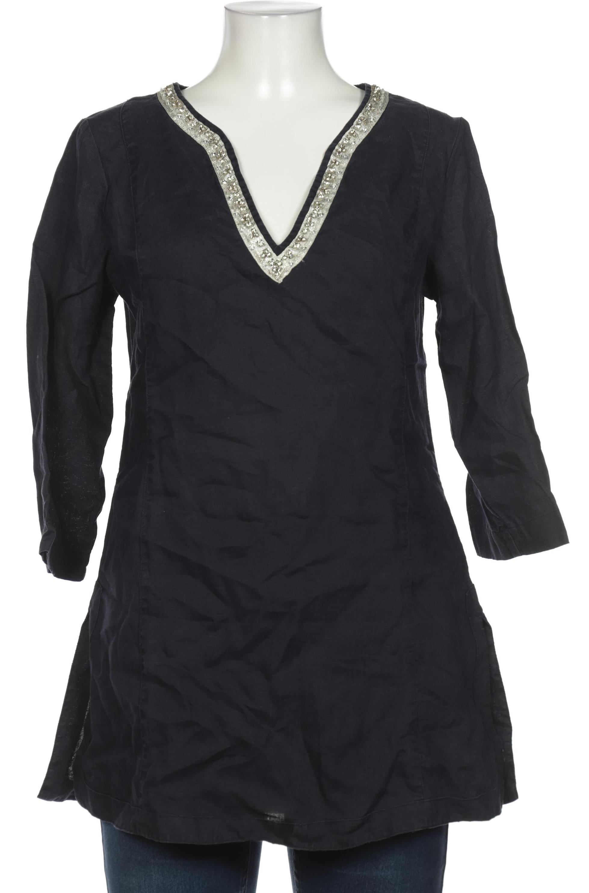 

MALVIN Damen Bluse, marineblau