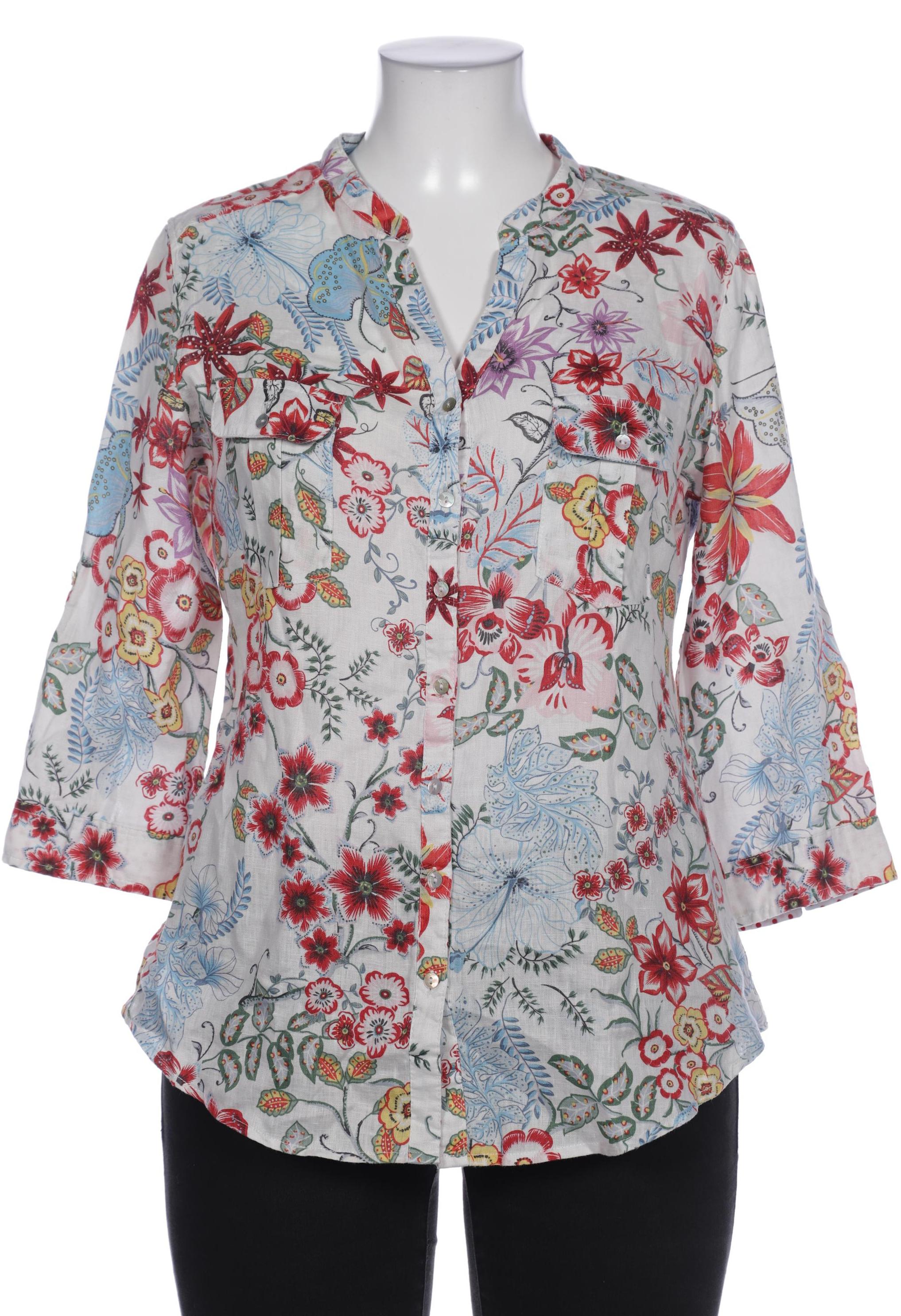 

Malvin Damen Bluse, weiß, Gr. 42