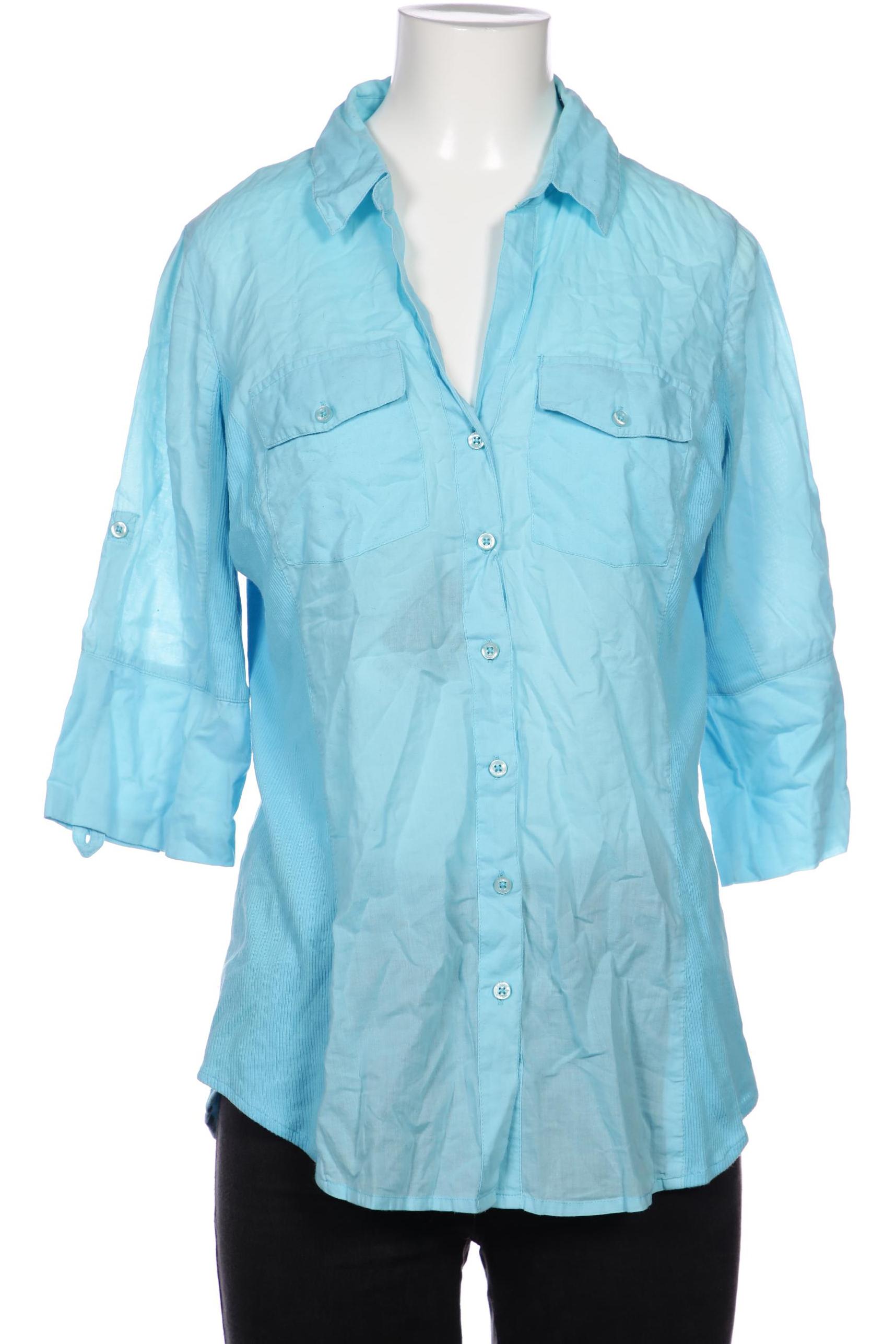 

MALVIN Damen Bluse, hellblau