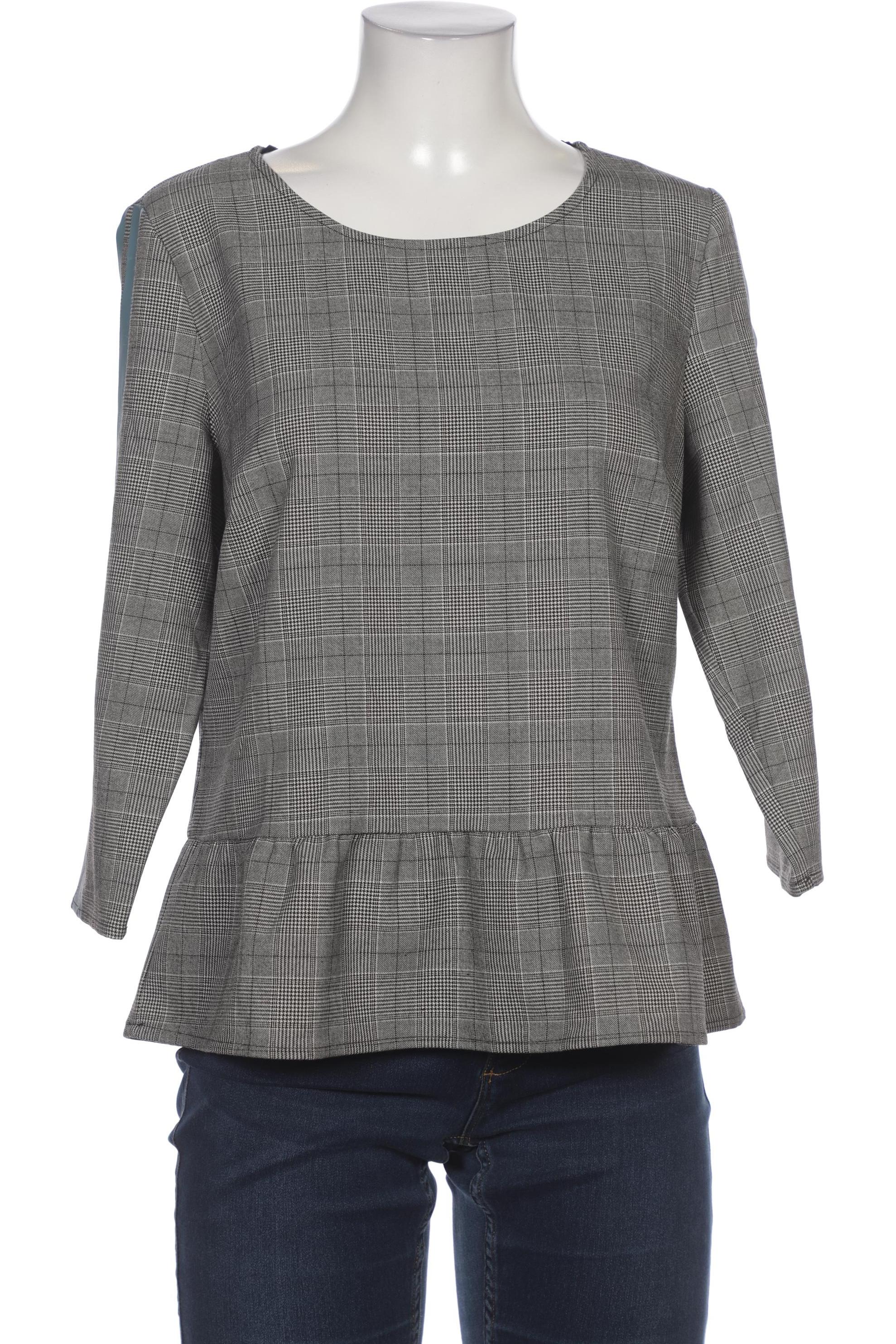 

MALVIN Damen Bluse, grau