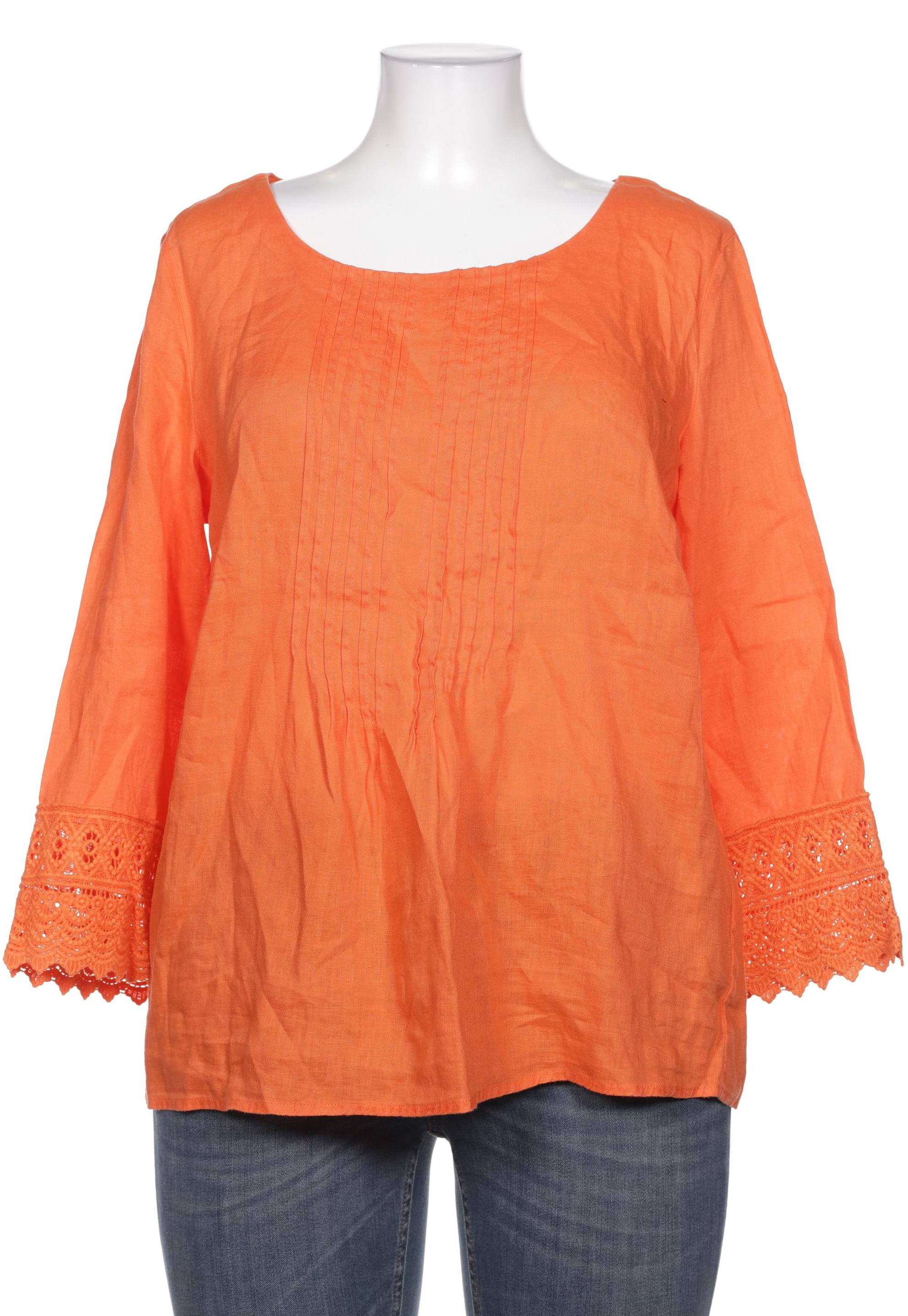 

MALVIN Damen Bluse, orange
