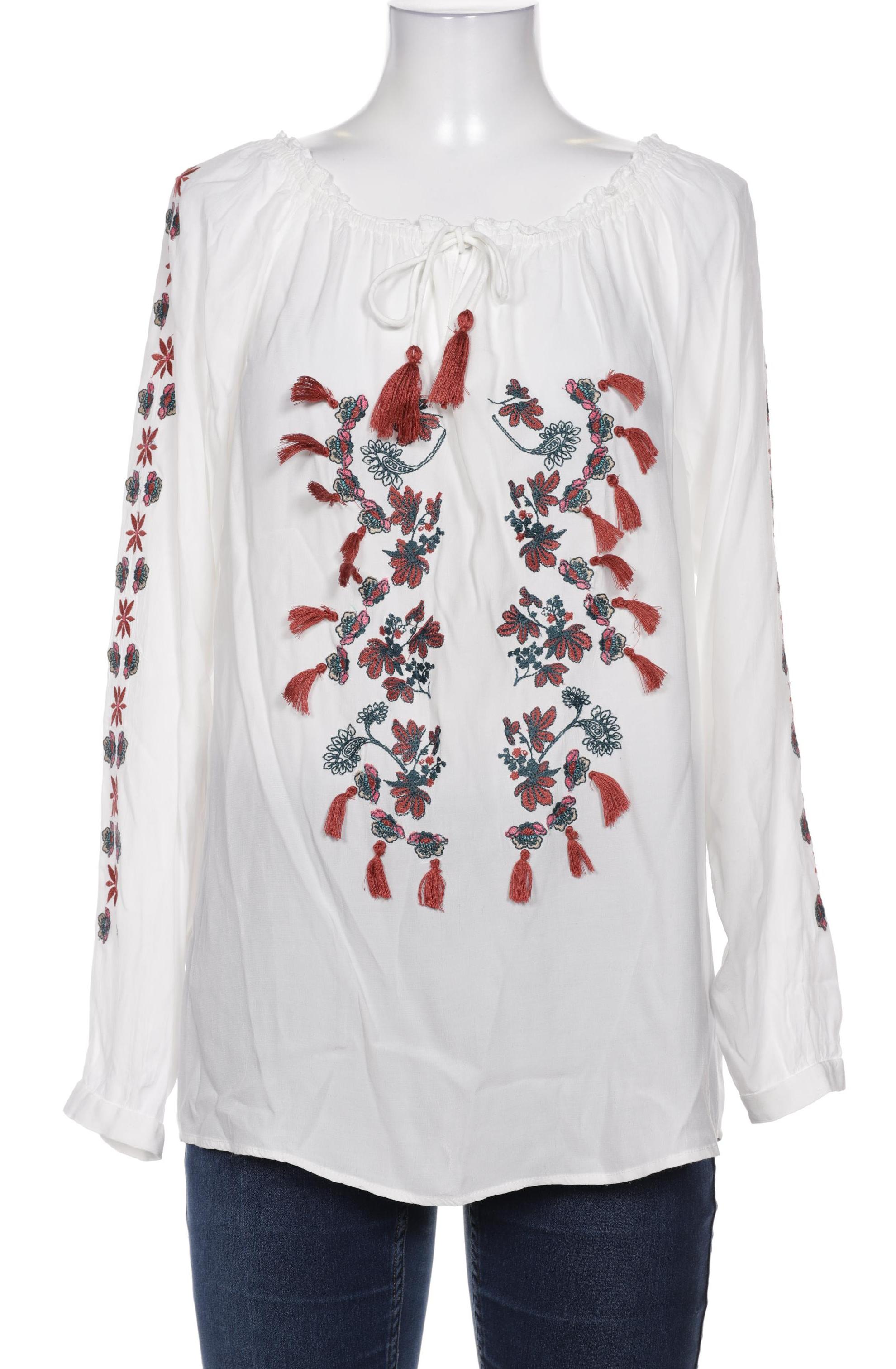 

MALVIN Damen Bluse, weiß