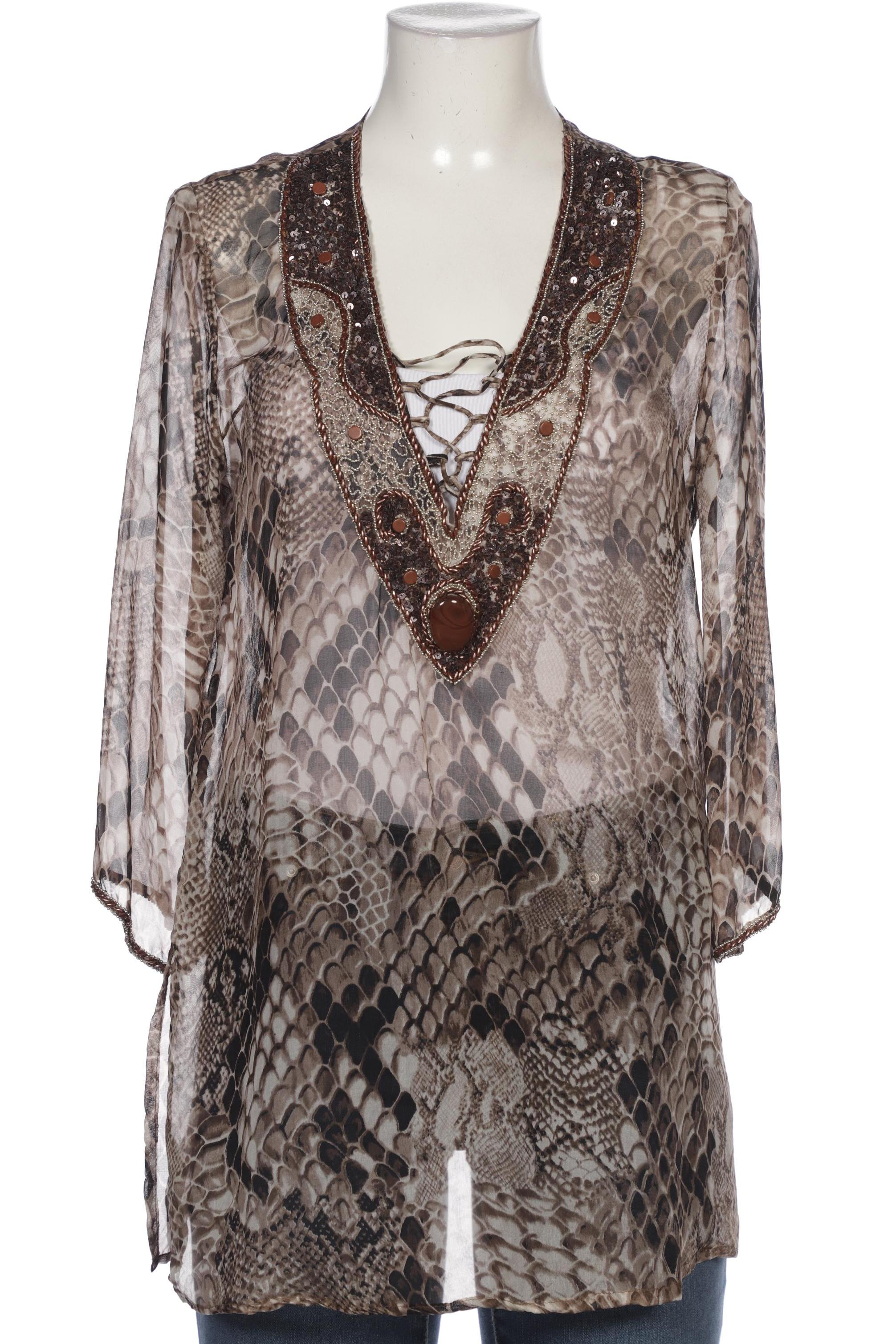 

MALVIN Damen Bluse, braun