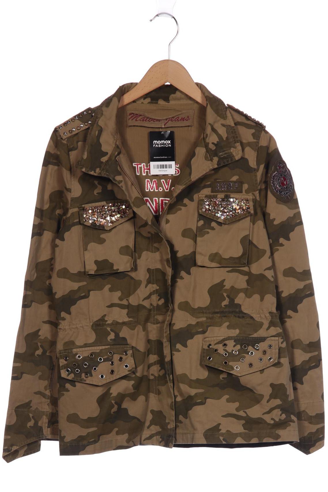 

MALVIN Damen Jacke, grün