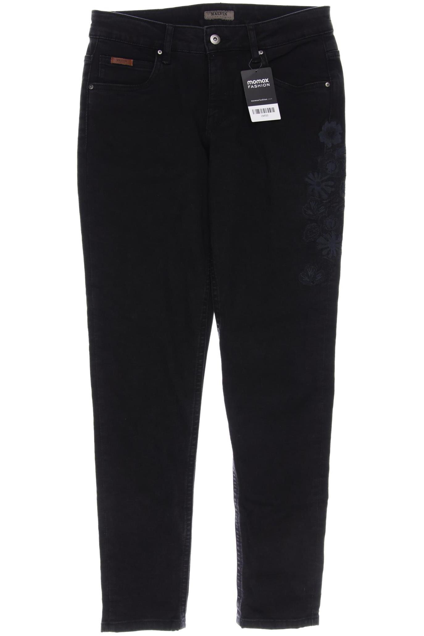 

Malvin Damen Jeans, schwarz, Gr. 30