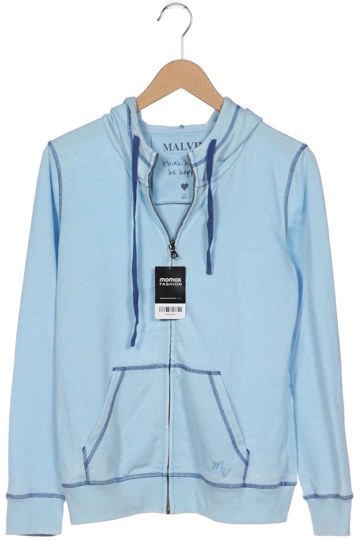 

Malvin Damen Kapuzenpullover, hellblau, Gr. 40