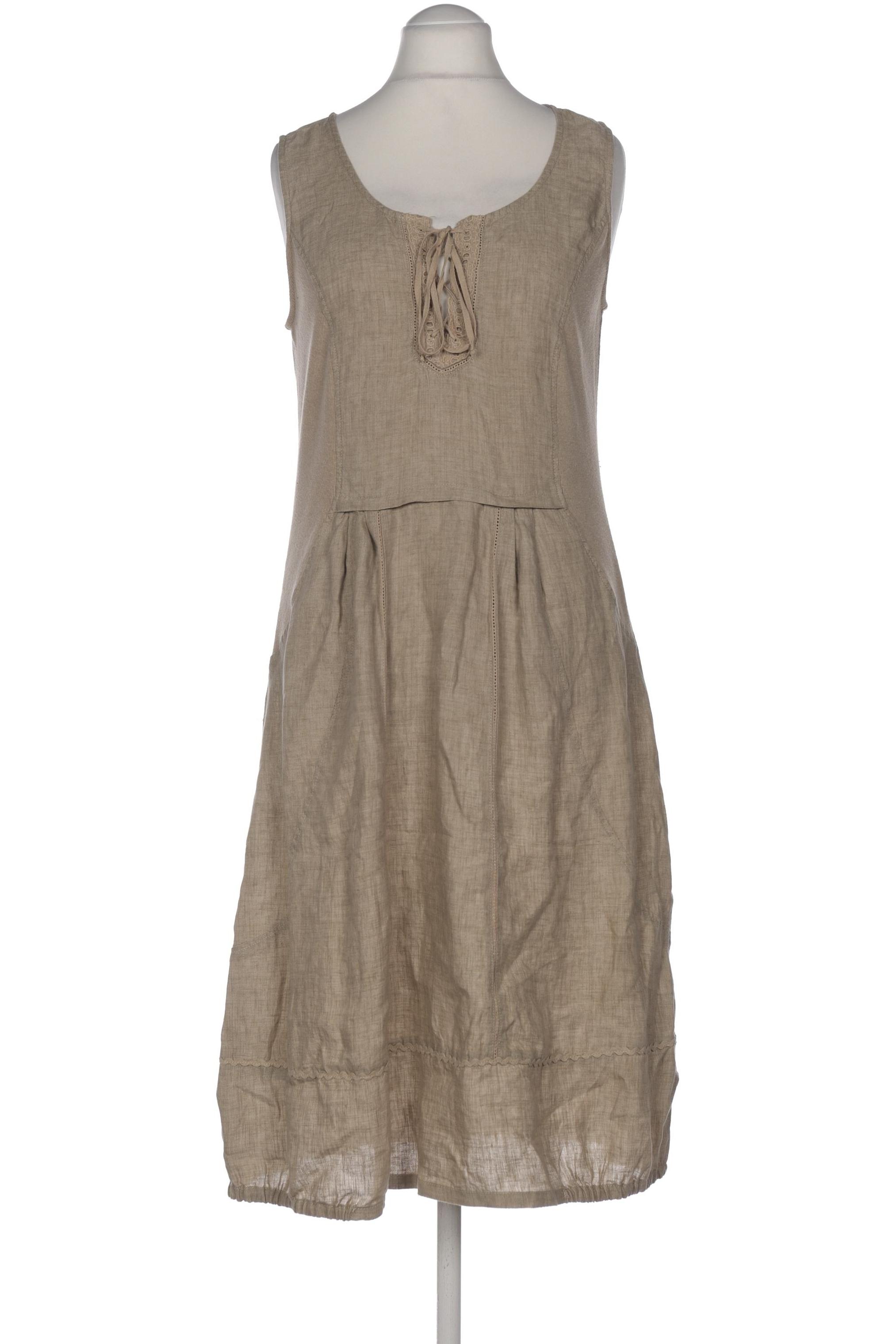 

MALVIN Damen Kleid, beige