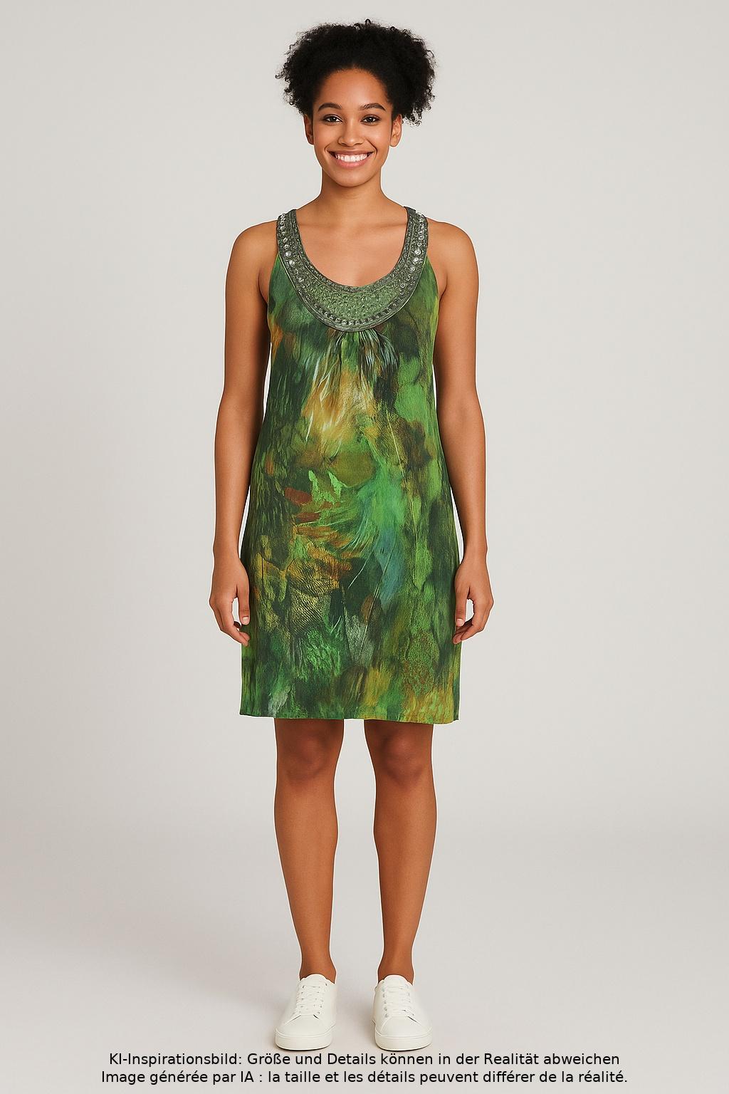 

Malvin Damen Kleid, grün, Gr. 36