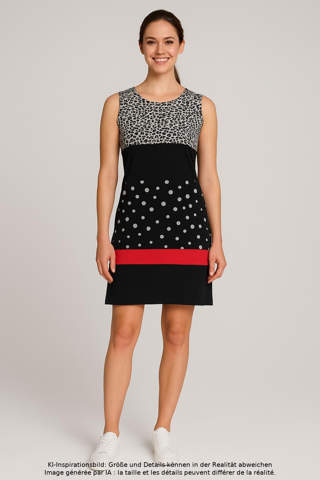 

Malvin Damen Kleid, mehrfarbig, Gr. 38