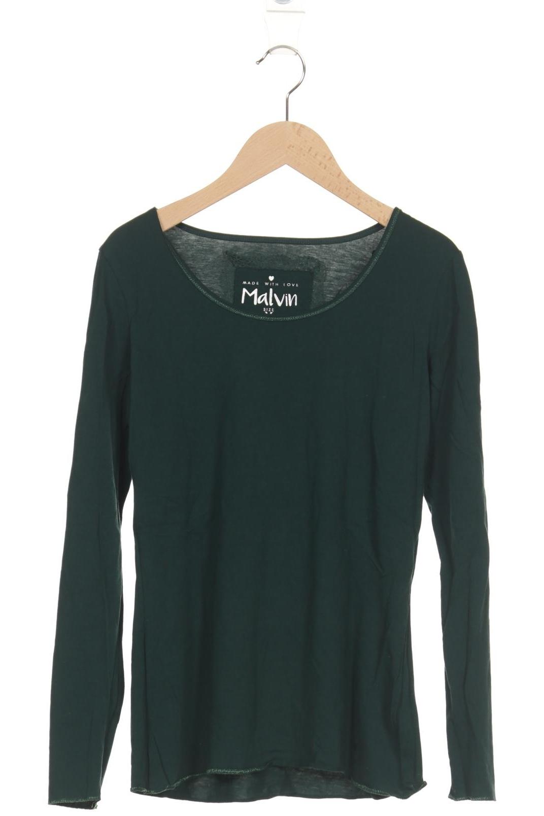 

Malvin Damen Langarmshirt, grün, Gr. 38