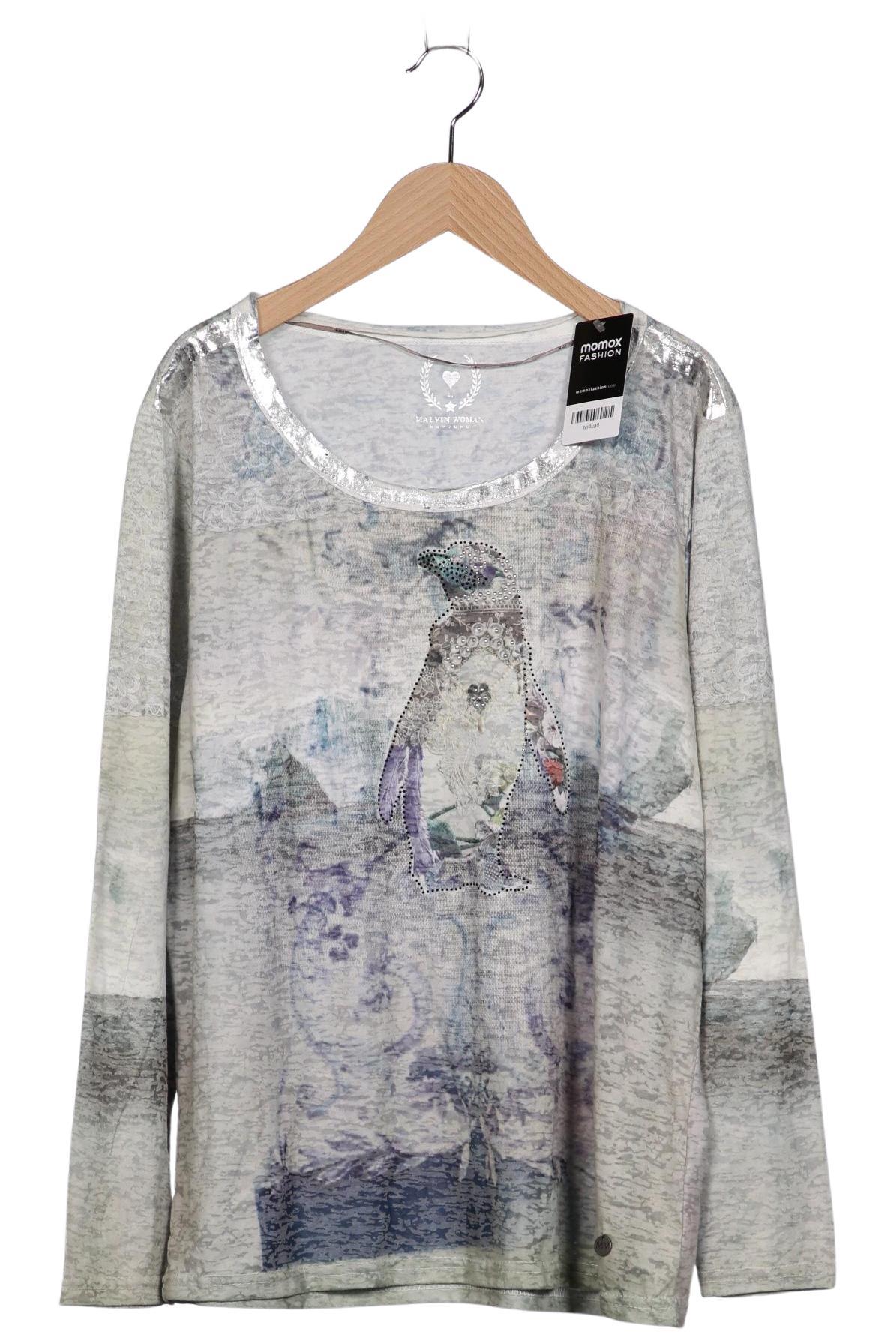 

Malvin Damen Langarmshirt, grau, Gr. 46