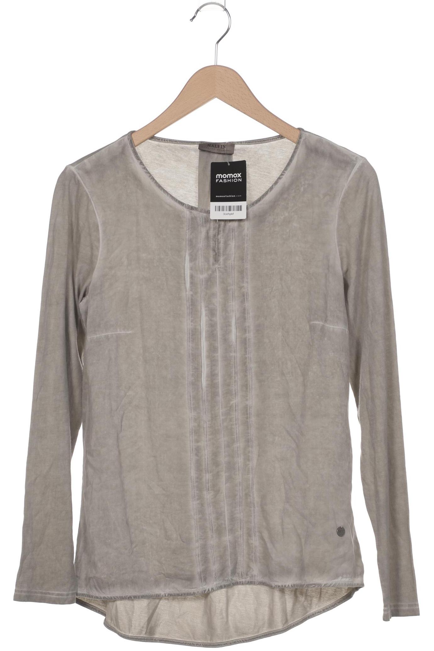 

Malvin Damen Langarmshirt, grau, Gr. 36