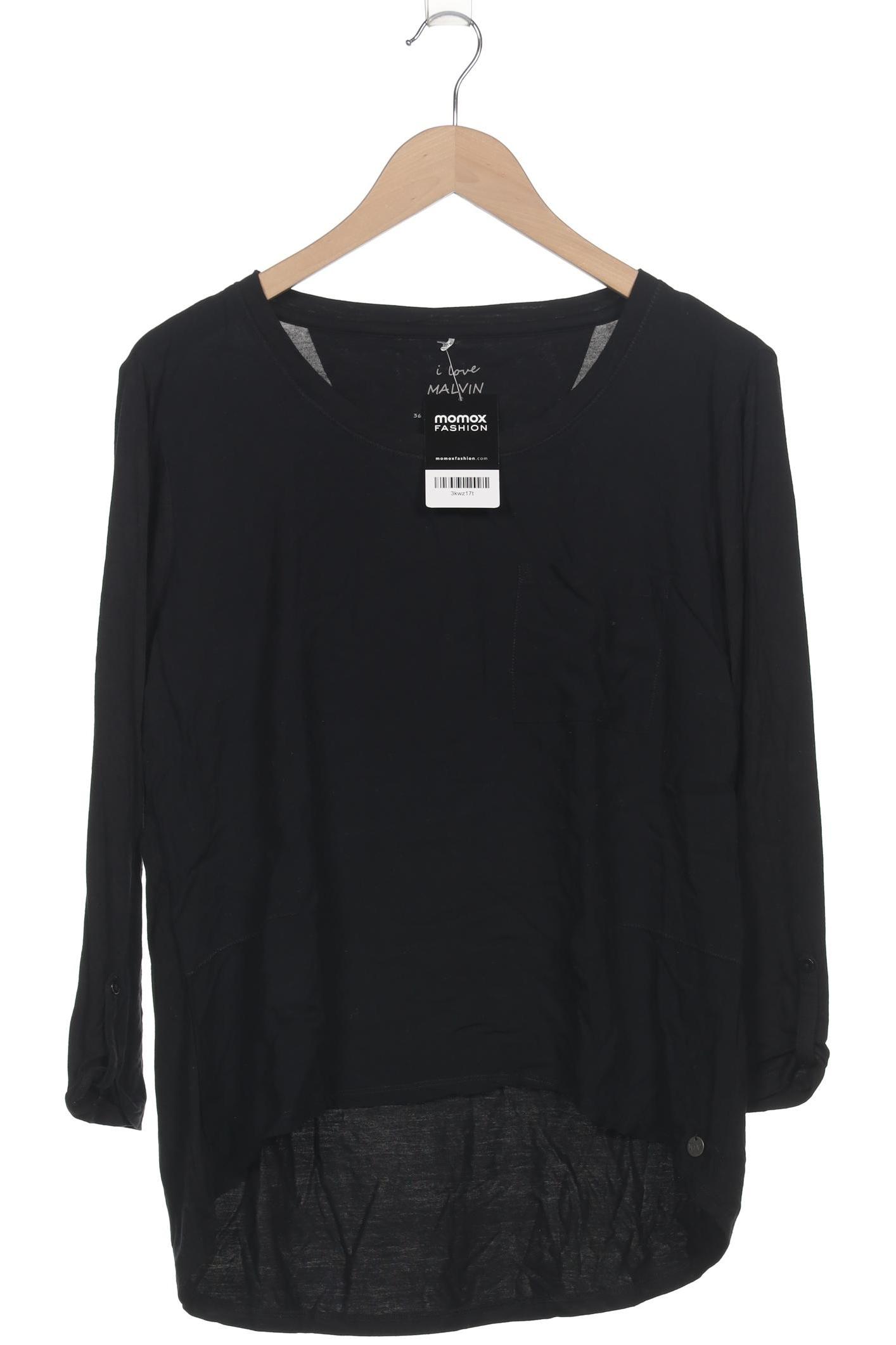 

Malvin Damen Langarmshirt, schwarz, Gr. 46