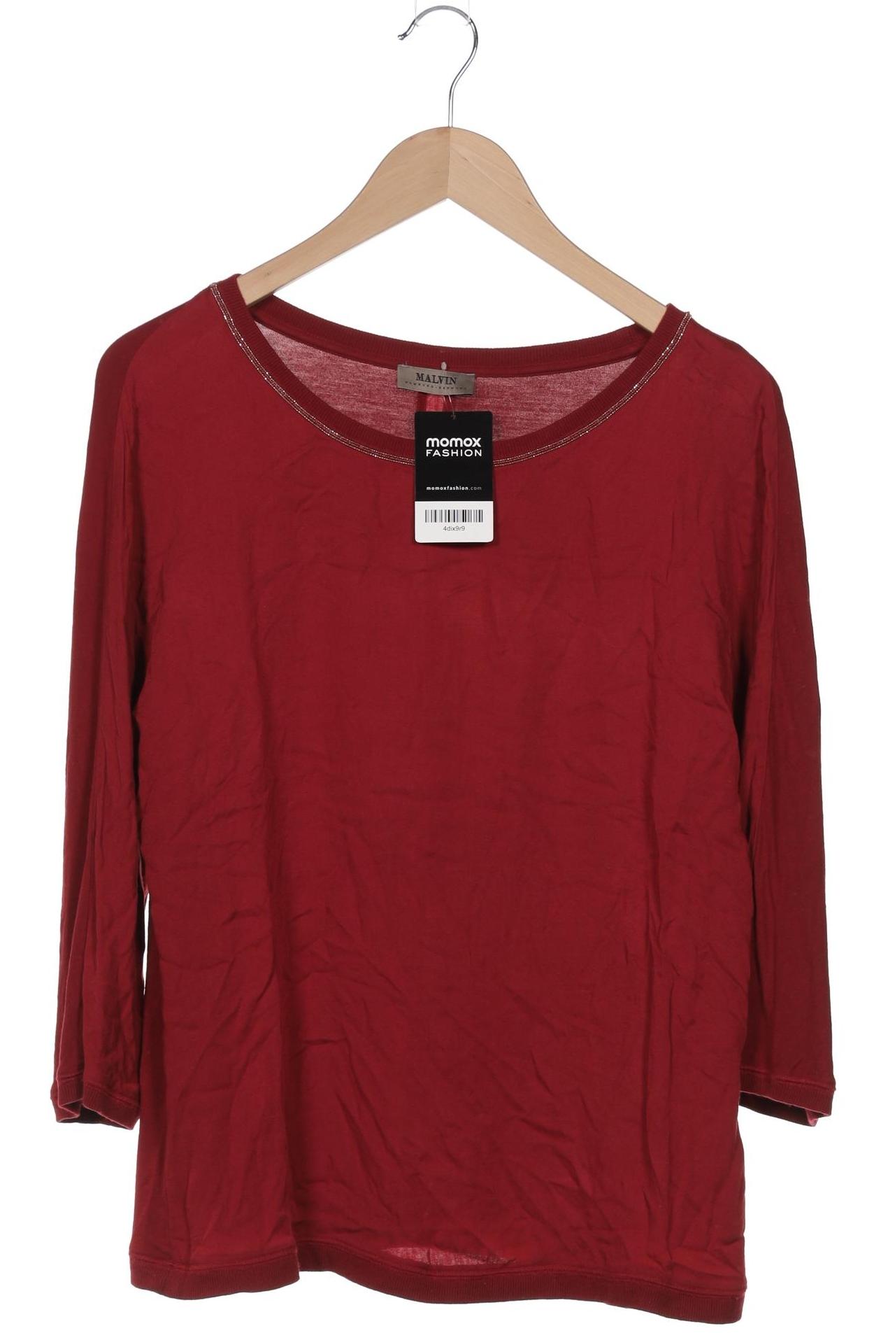 

Malvin Damen Langarmshirt, bordeaux, Gr. 40