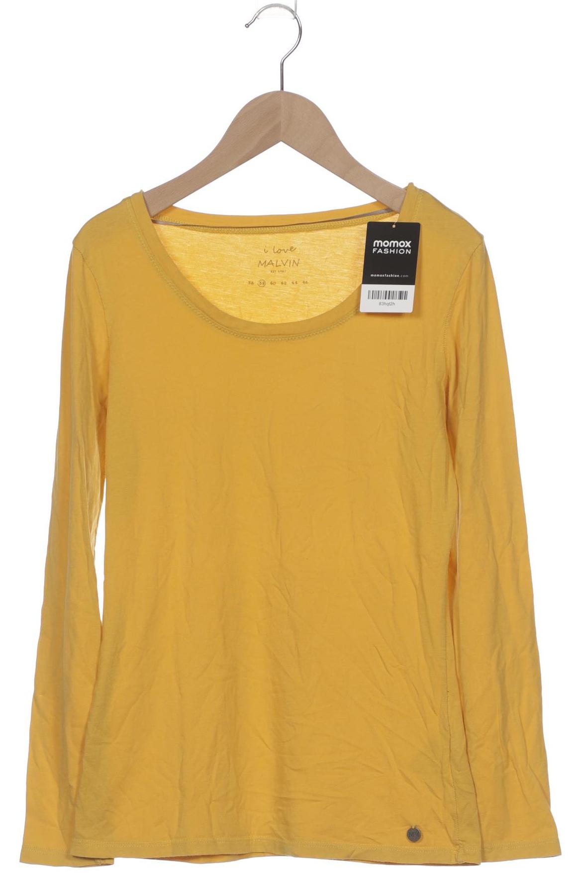 

Malvin Damen Langarmshirt, gelb, Gr. 38
