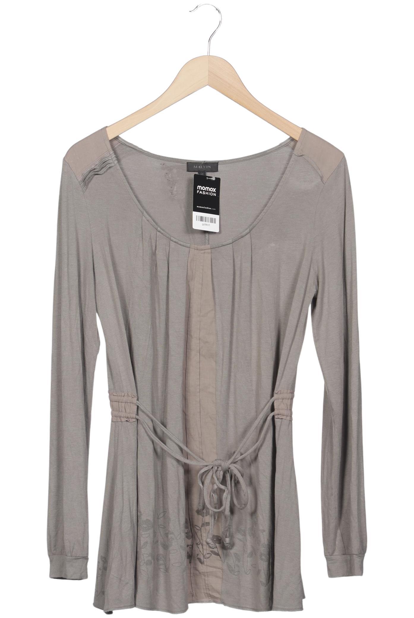 

Malvin Damen Langarmshirt, grau, Gr. 36