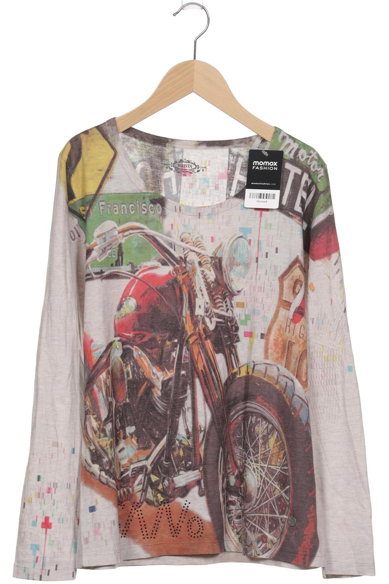 

Malvin Damen Langarmshirt, grau, Gr. 40
