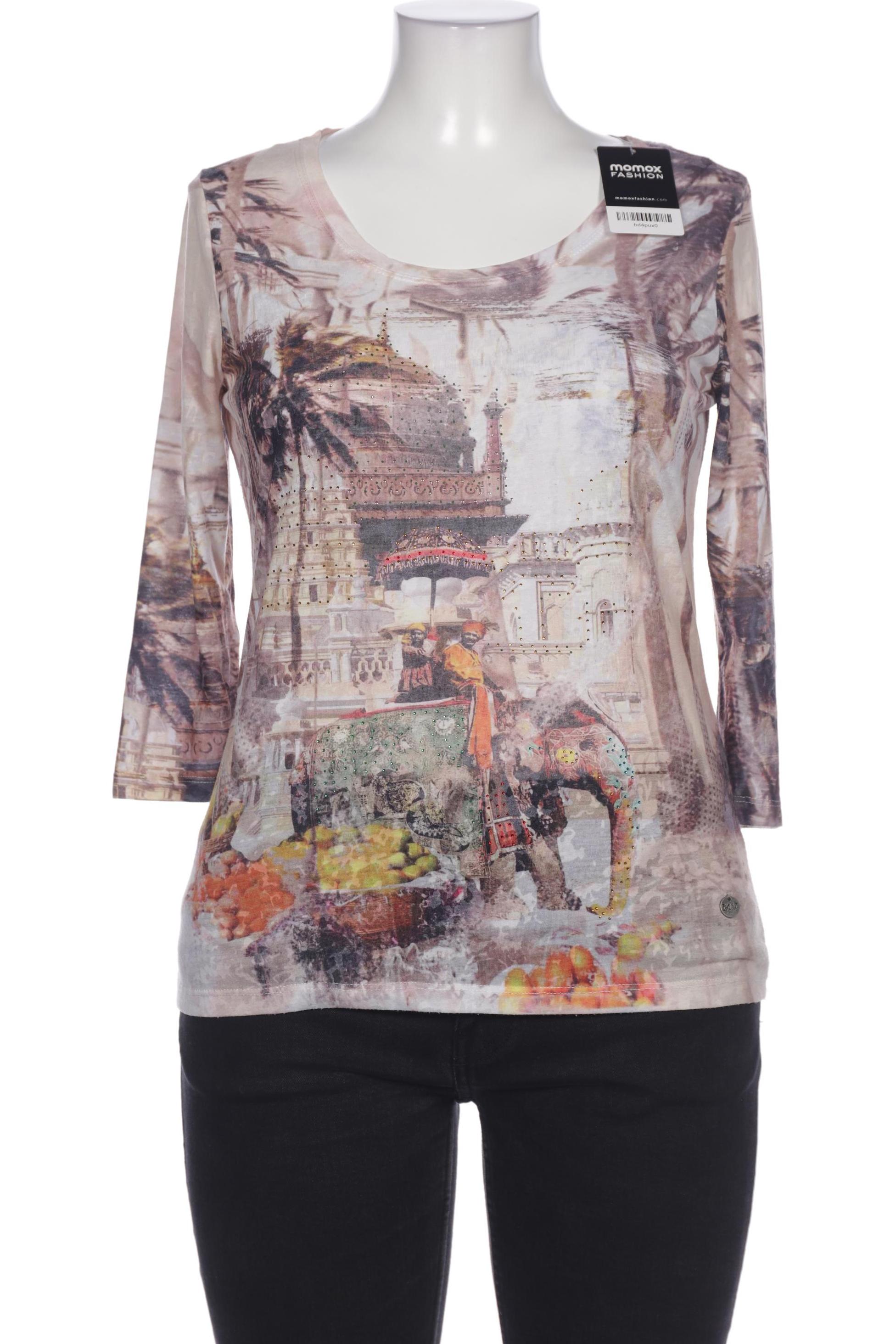 

MALVIN Damen Langarmshirt, beige
