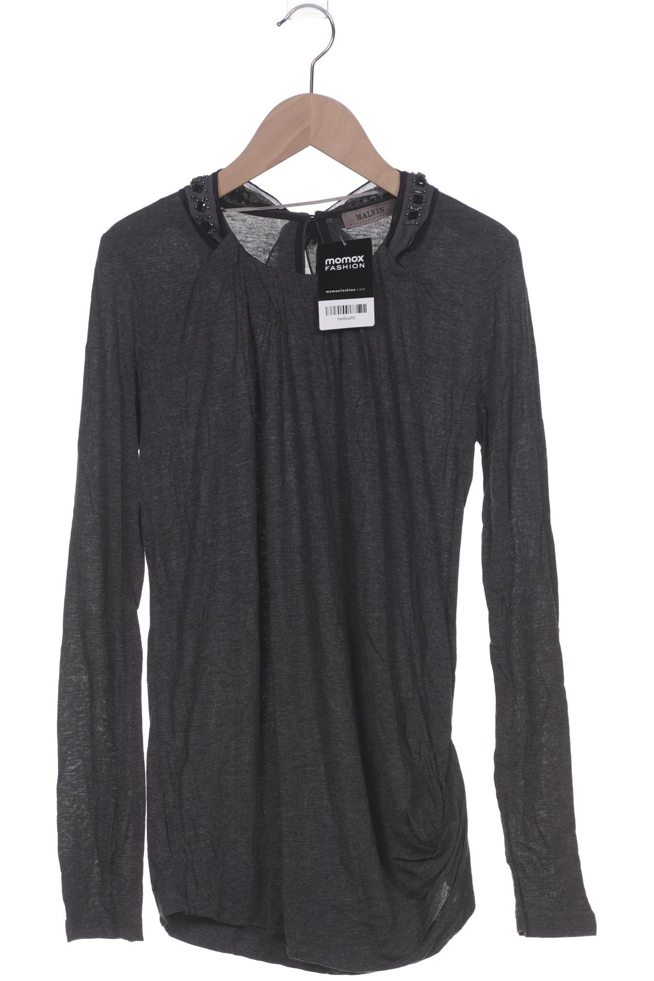 

Malvin Damen Langarmshirt, grau, Gr. 36
