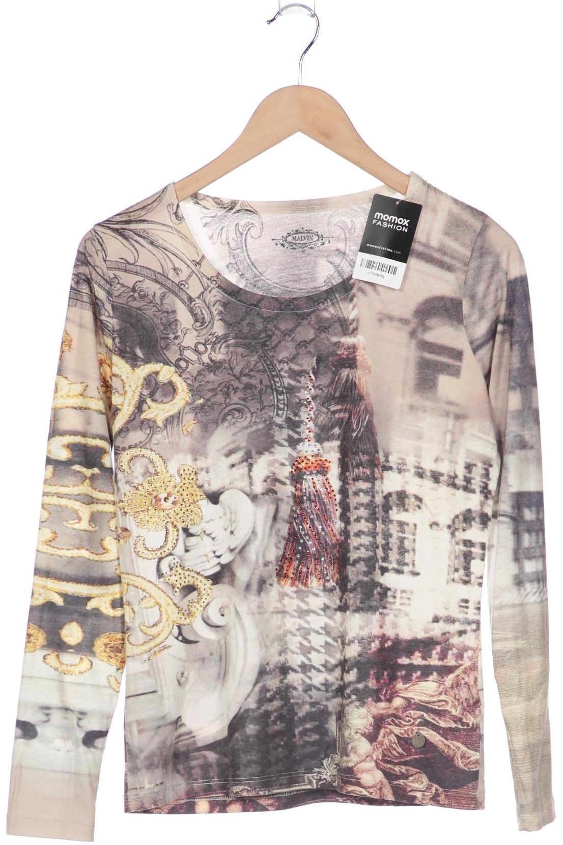 

Malvin Damen Langarmshirt, braun, Gr. 38