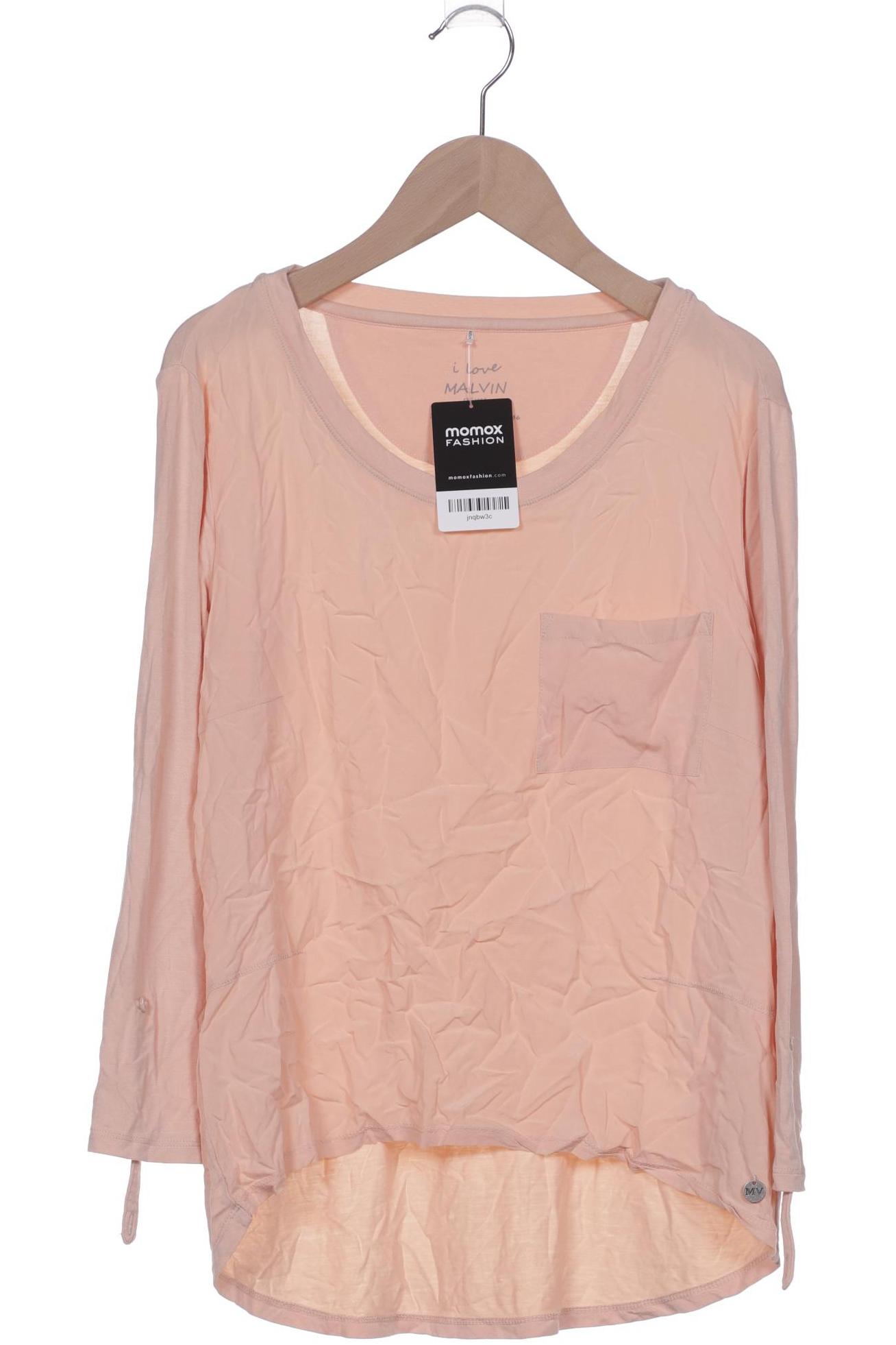 

Malvin Damen Langarmshirt, orange, Gr. 40