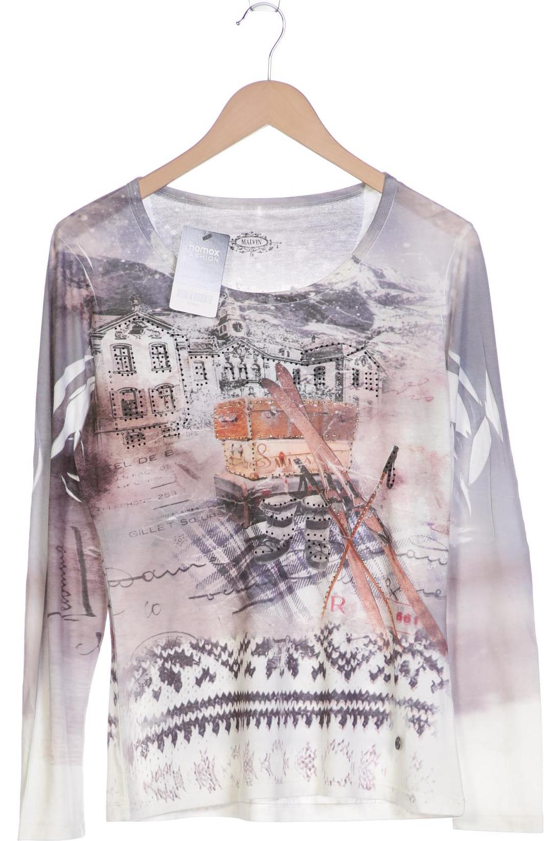 

MALVIN Damen Langarmshirt, mehrfarbig