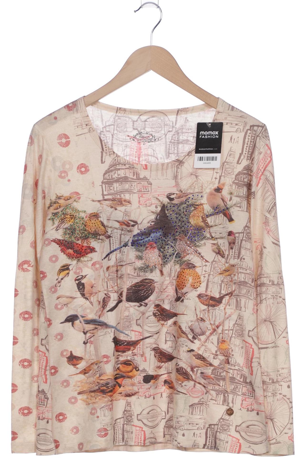 

Malvin Damen Langarmshirt, beige, Gr. 42