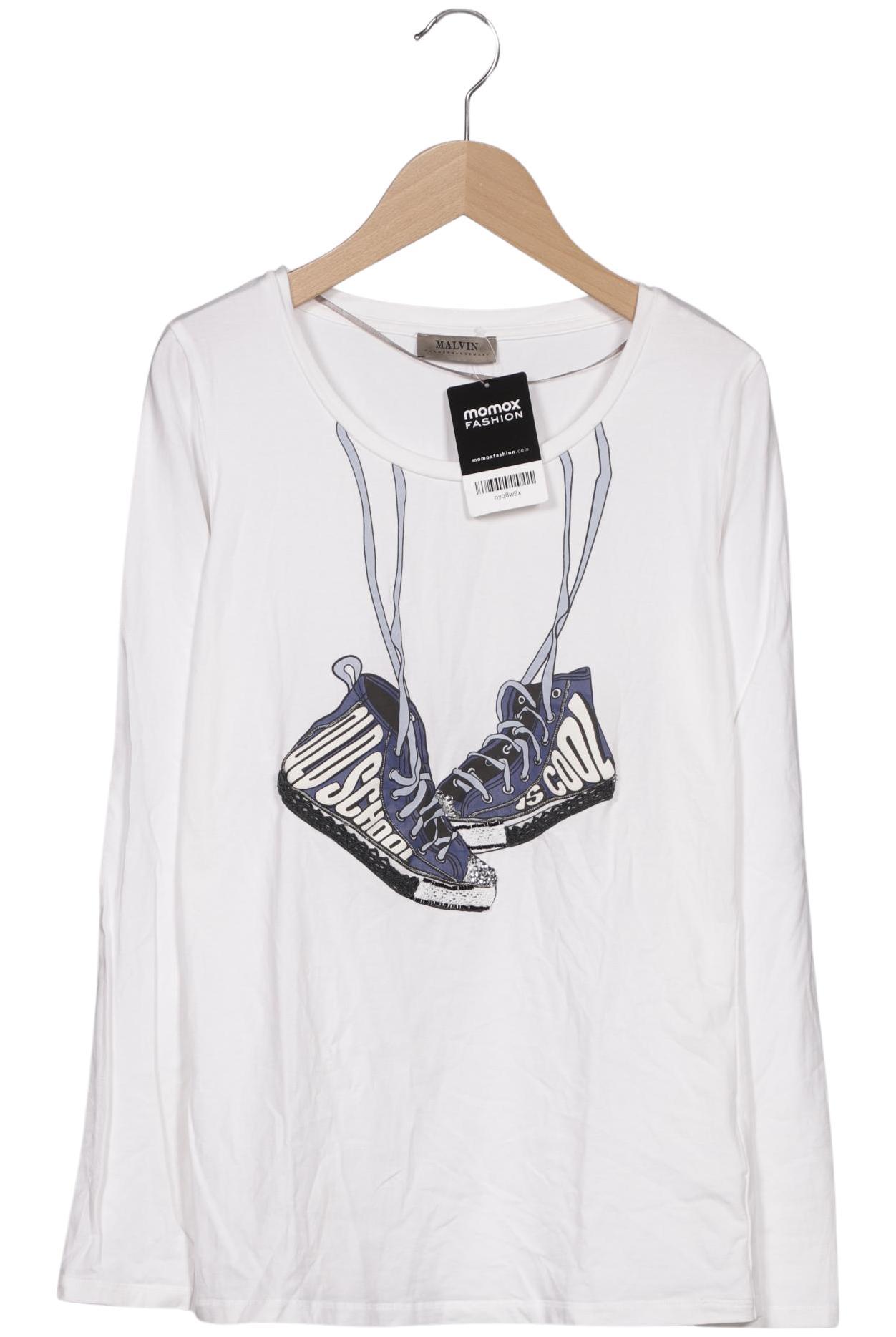 

Malvin Damen Langarmshirt, weiß, Gr. 36